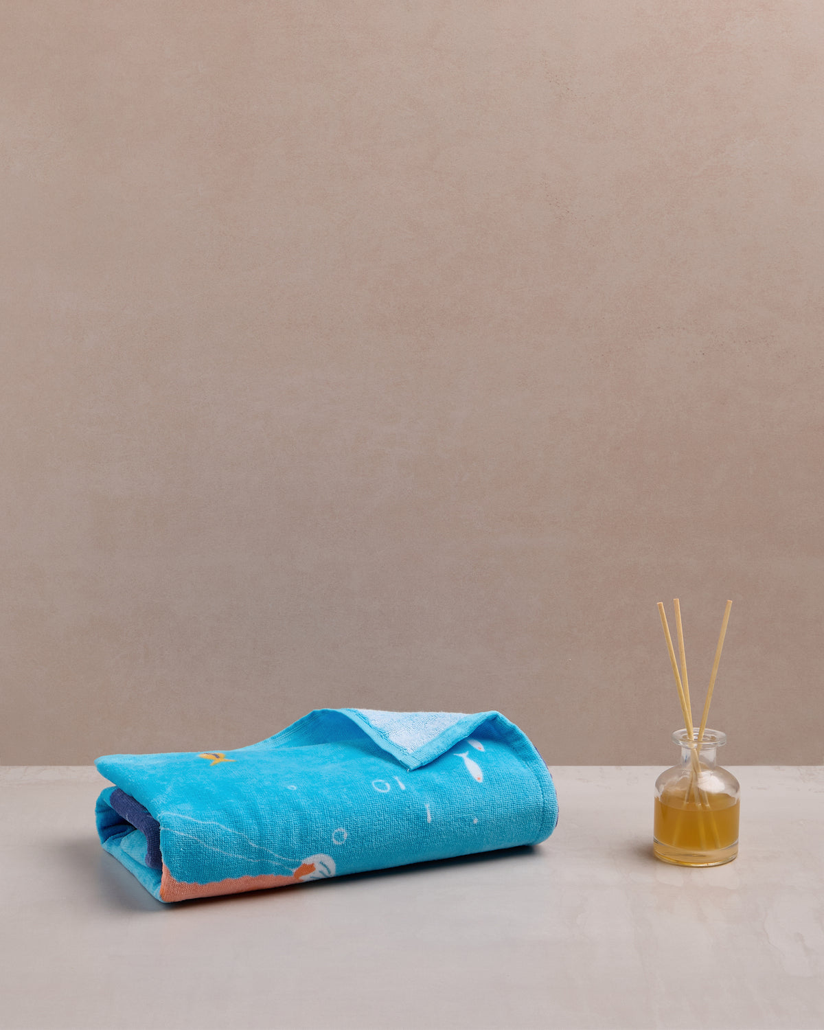 The Play Collection | Bath Towel | 350 GSM Cotton | Sea World
