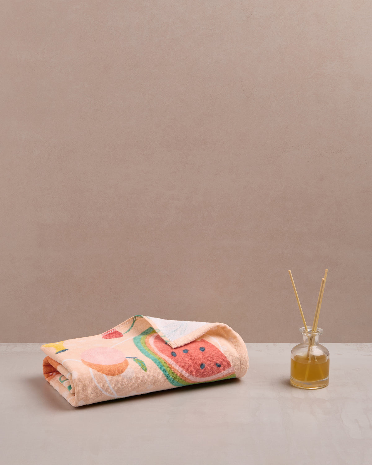 The Play Collection | Bath Towel | 350 GSM Cotton | Fruitalicious