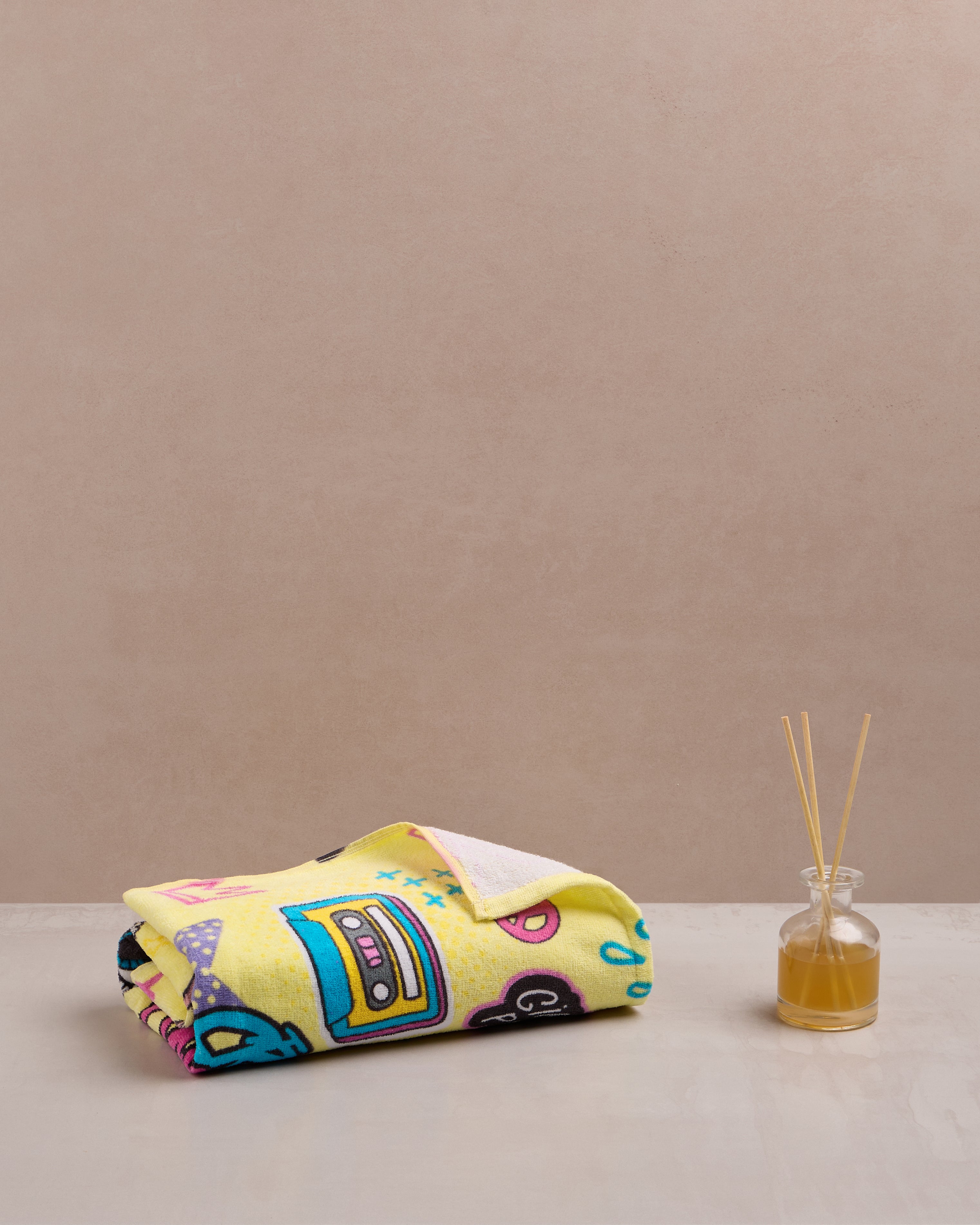 The Play Collection | Bath Towel | 350 GSM Cotton | Stay Wild