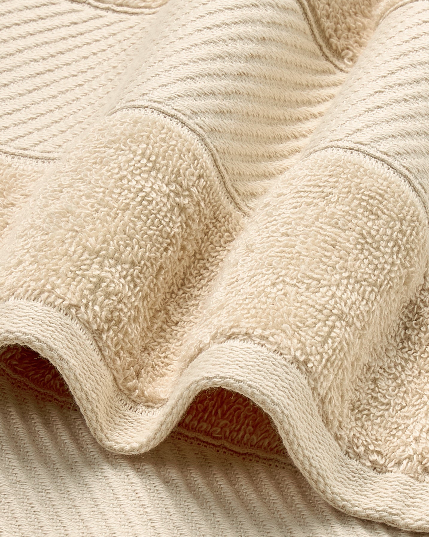 Bamboo Cotton|Bath Towel|400 GSM - Sand Stone - By Himeya