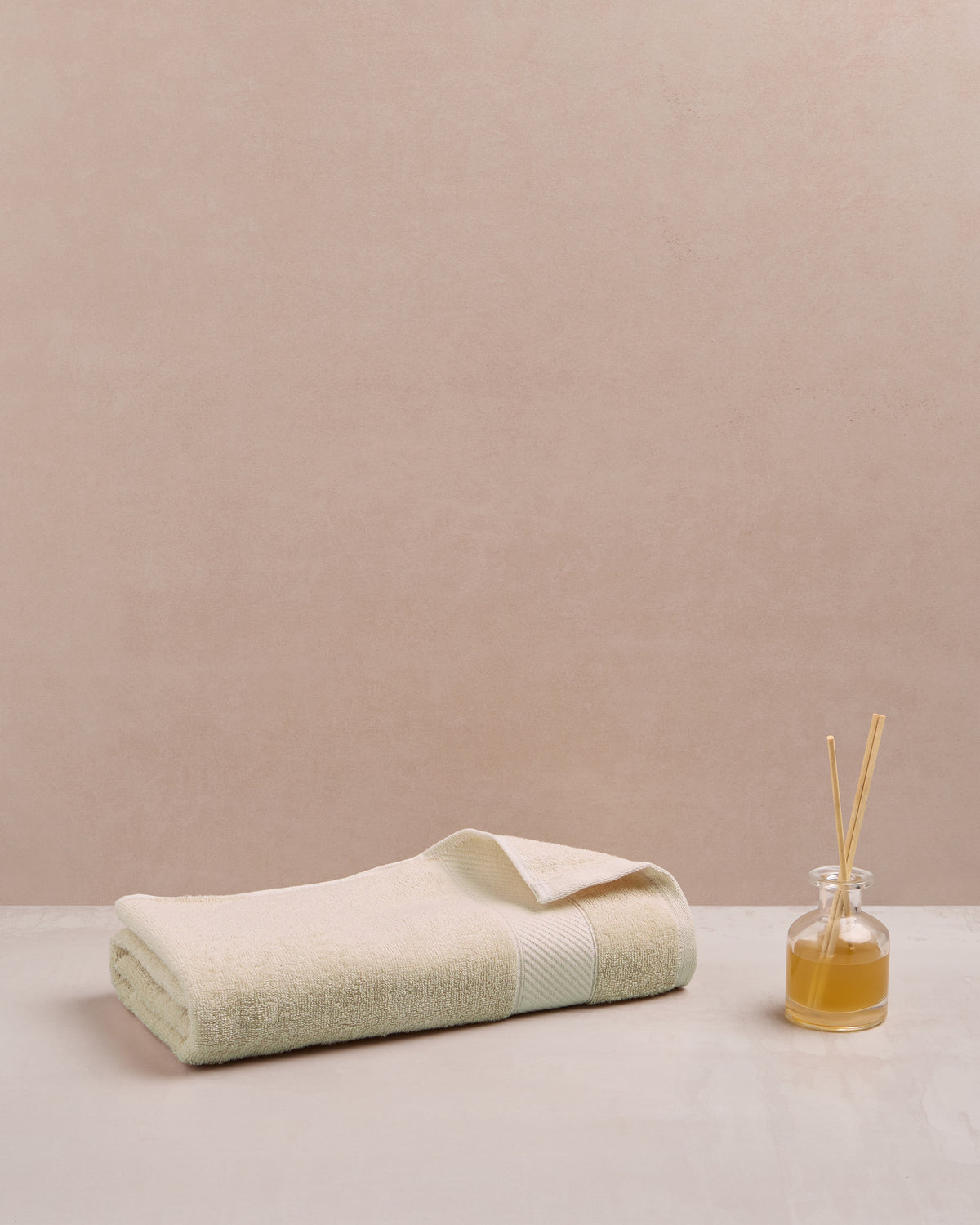 Bamboo Cotton | Bath Towel | 400 GSM | Sand Stone