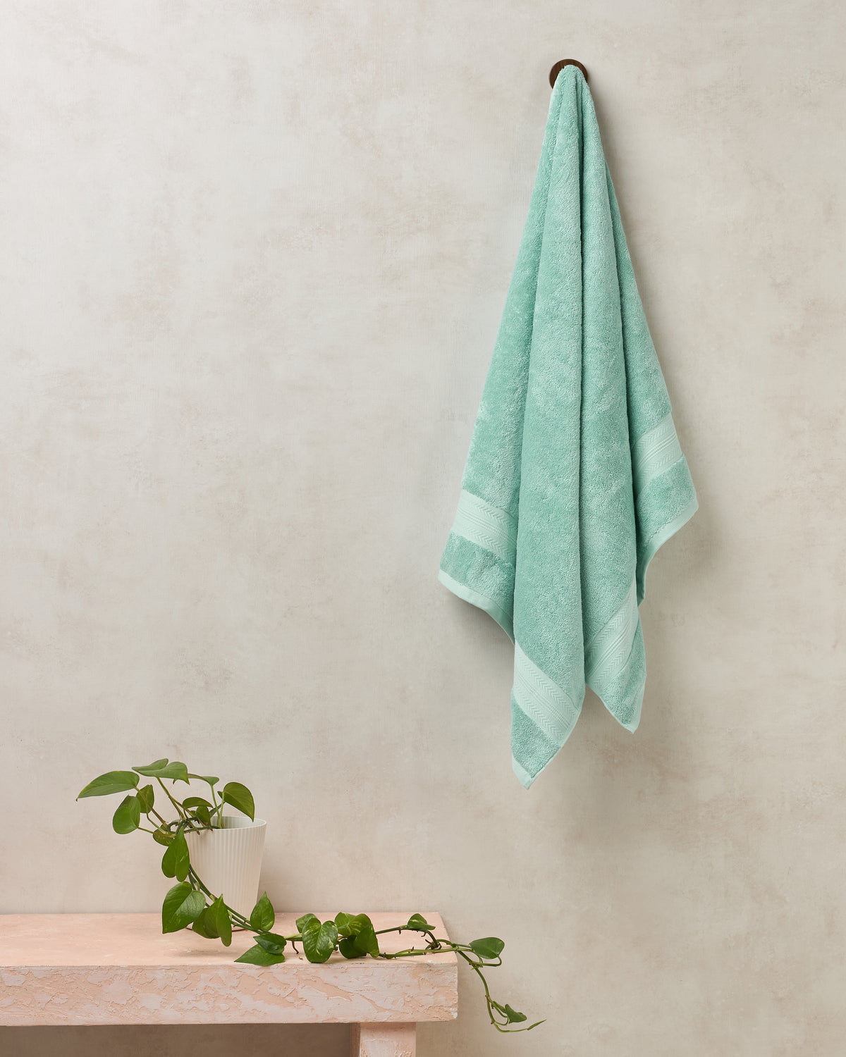 Bamboo Cotton | Bath Towel | 600 GSM | Ice Burst