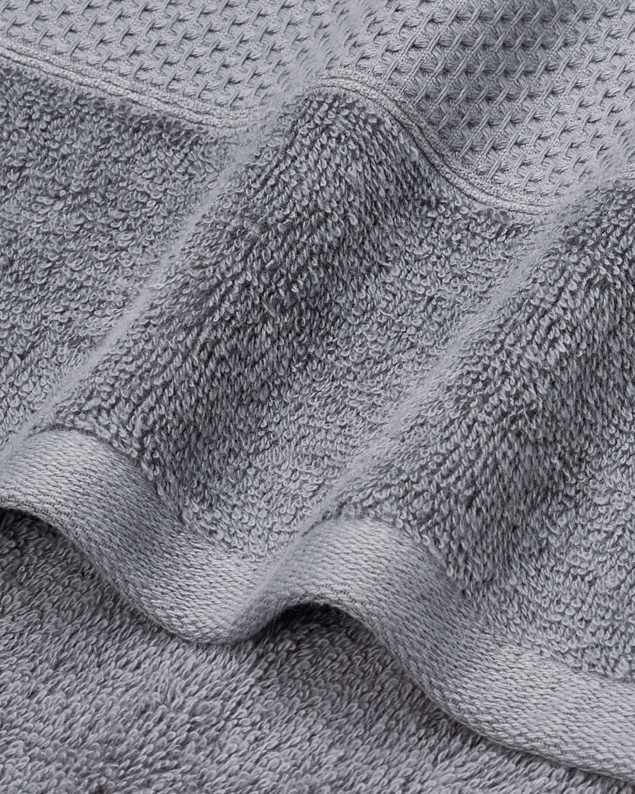 The Elite Collection, Daily Soft | Bath Towel | 450 GSM - Ash Grey