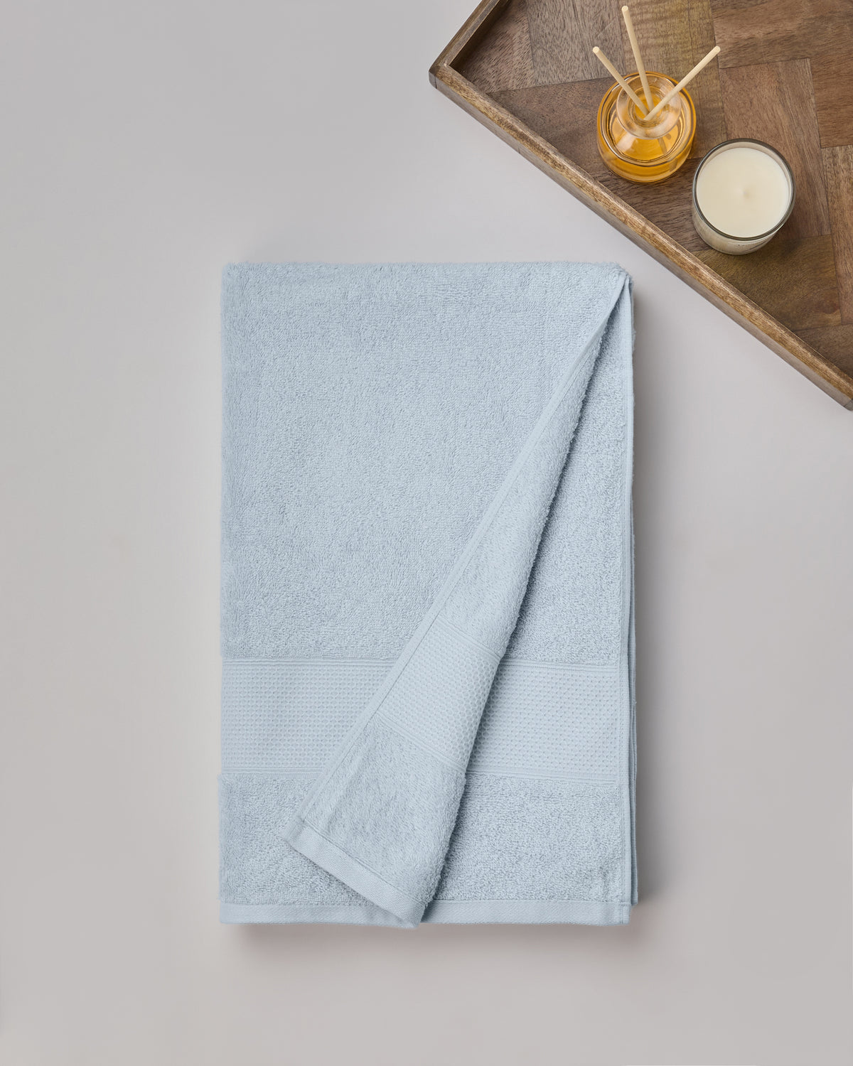 The Elite Collection | Small Bath Towel | 450 GSM | Cloudy Grey