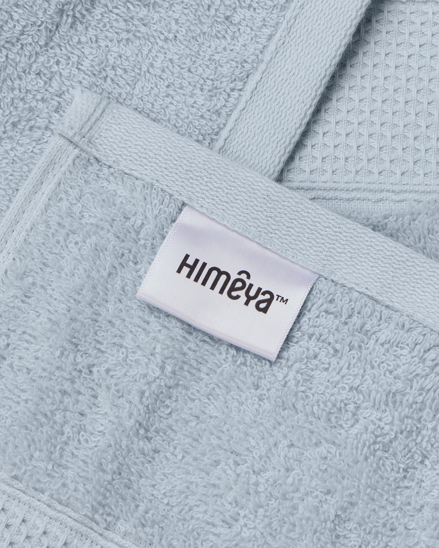 The Elite Collection | Bath Sheet | 450 GSM | Cloudy Grey