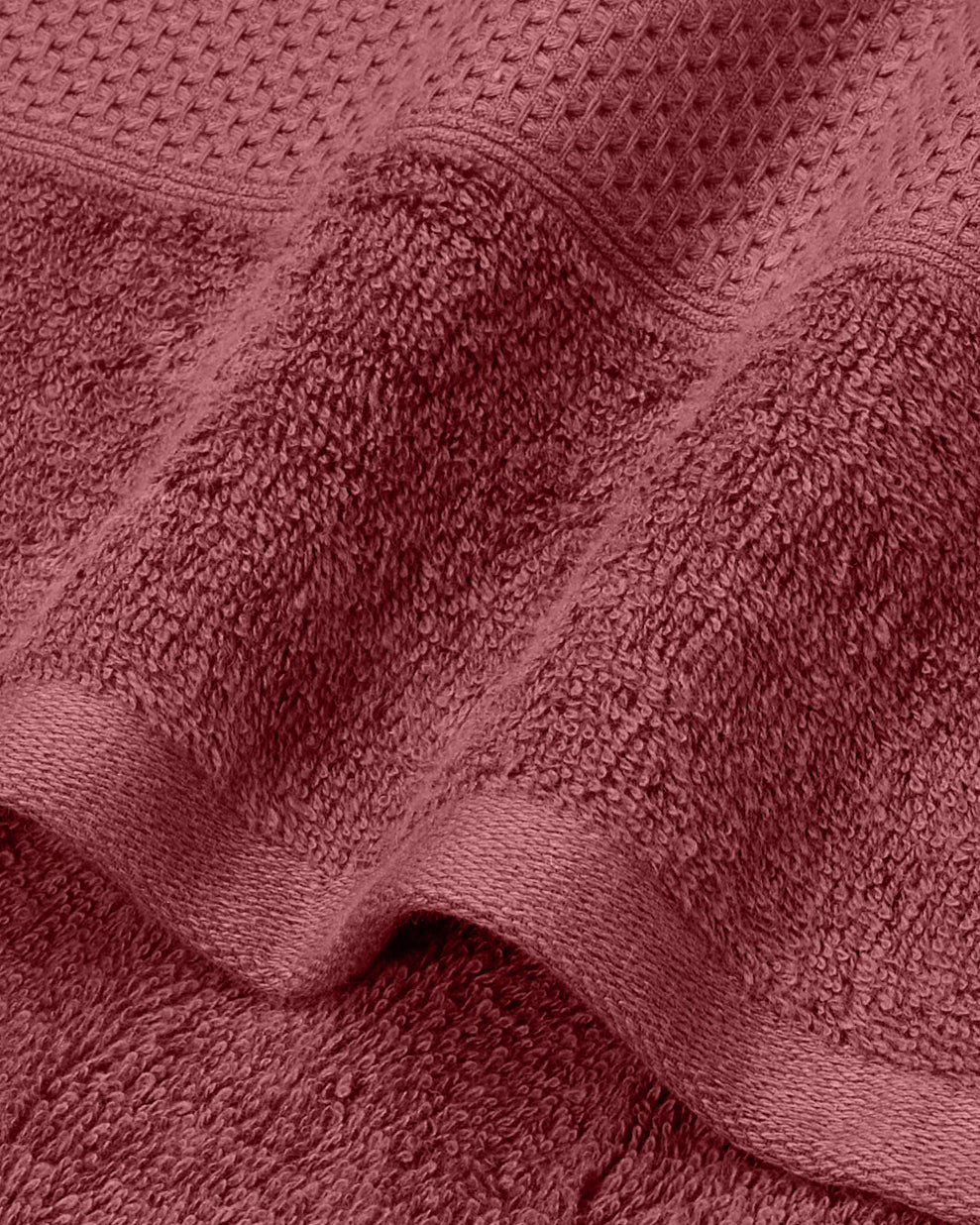 The Elite Collection | Bath Sheet | 450 GSM | Divine Red
