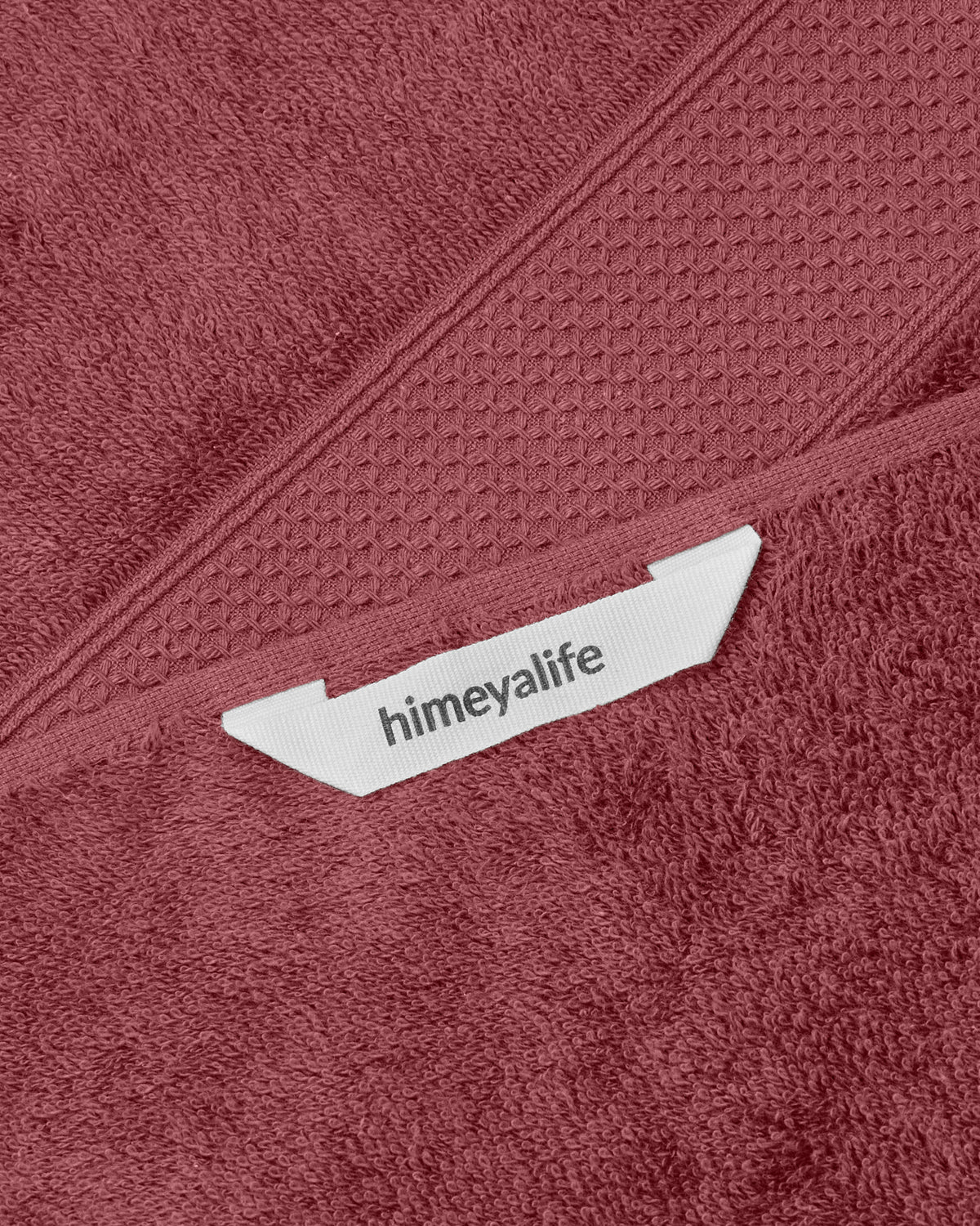 The Elite Collection | Bath Sheet | 450 GSM | Divine Red