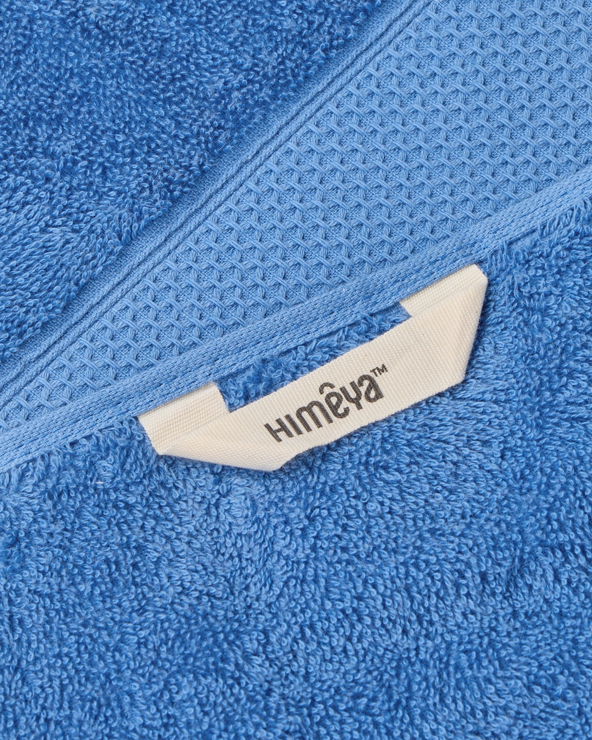 The Elite Collection | Small Bath Towel | 450 GSM | Imperial Blue