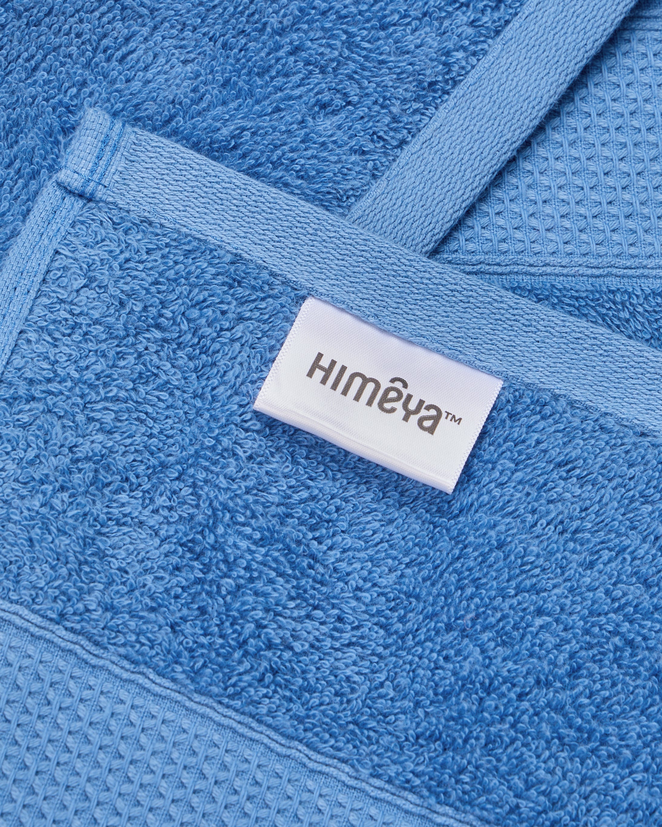 The Elite Collection | Bath Sheet | 450 GSM | Imperial Blue