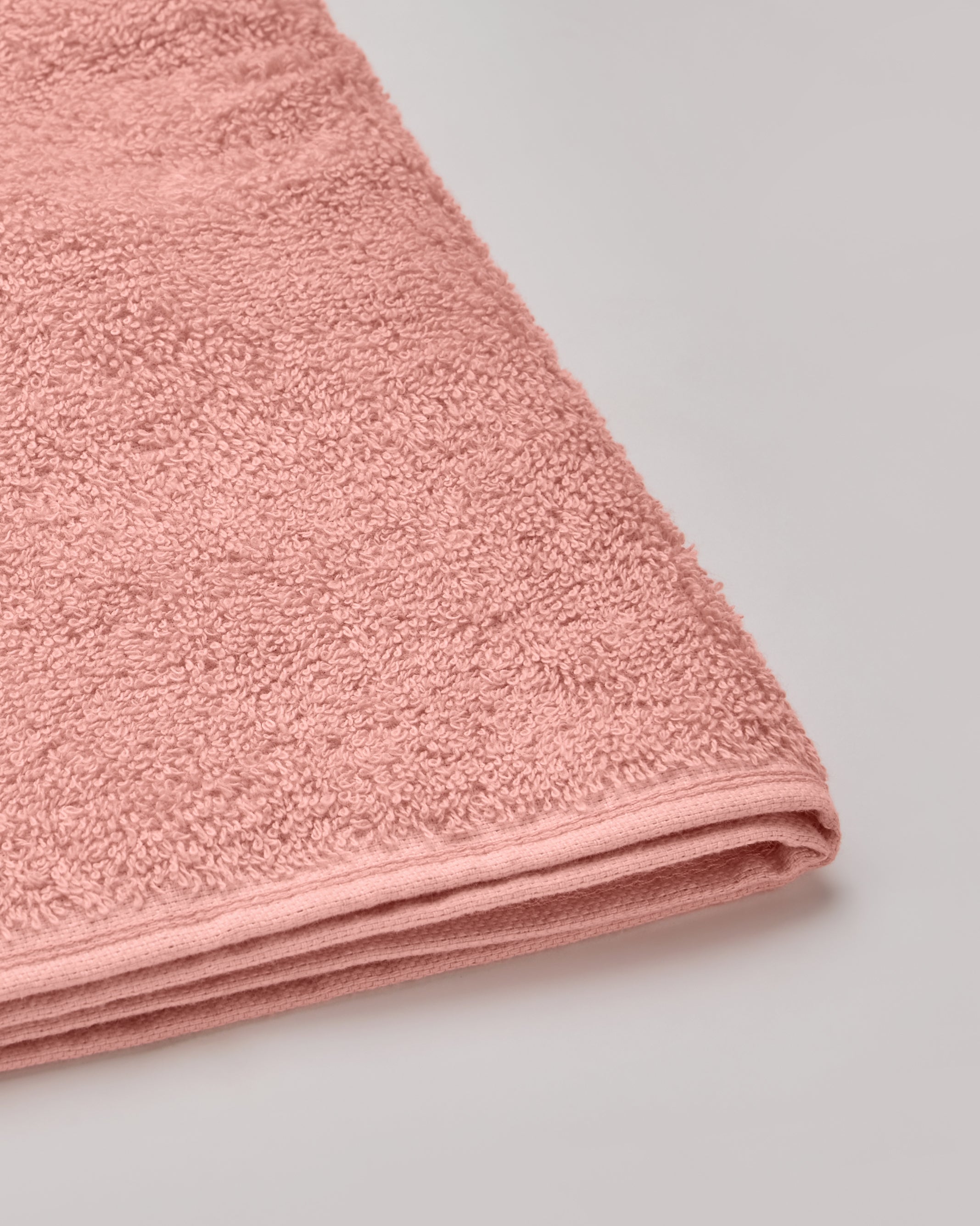 The Elite Collection | Bath Sheet | 450 GSM | Peach Blush