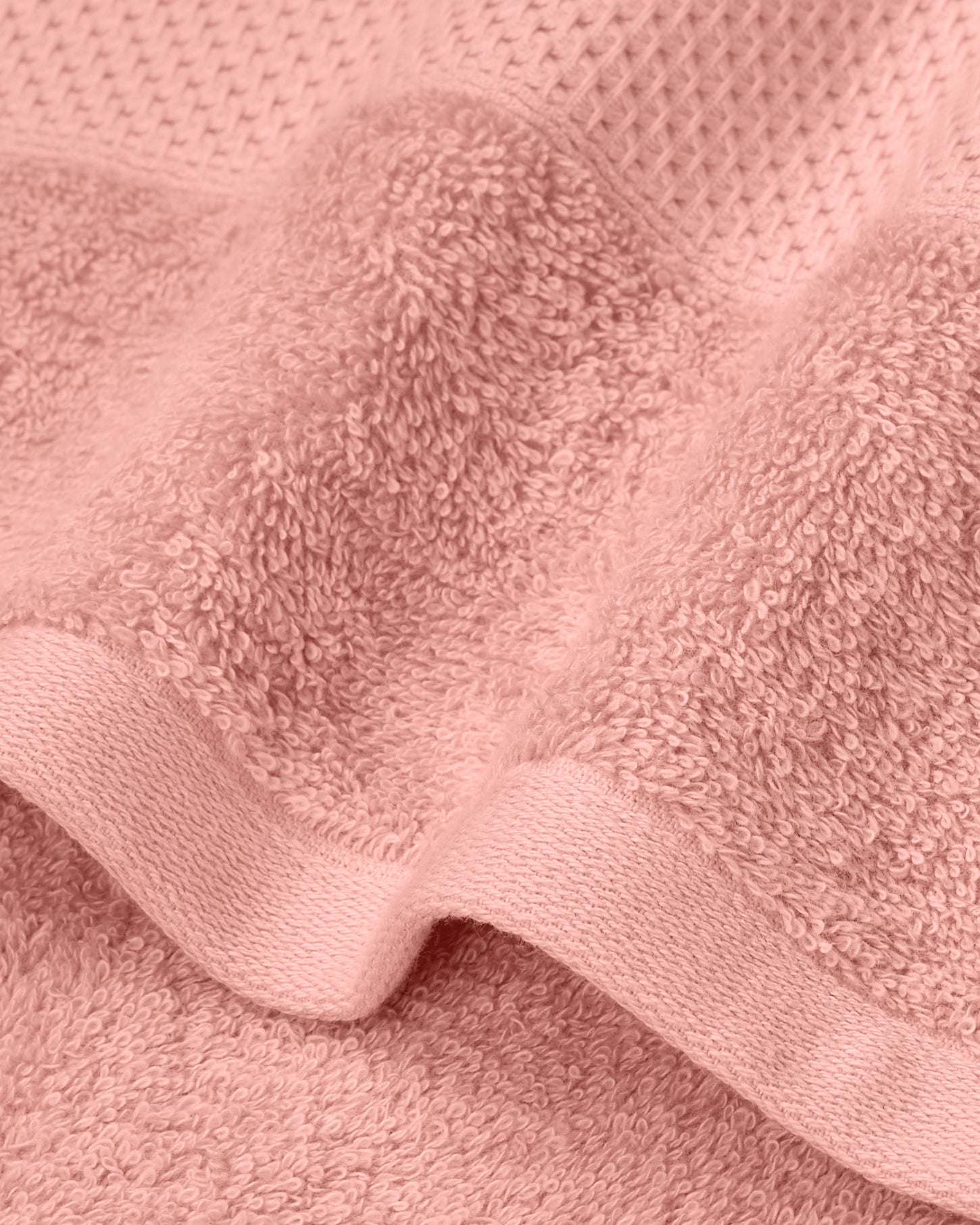 The Elite Collection, Daily Soft | Bath Towel | 450 GSM - Peach Blush