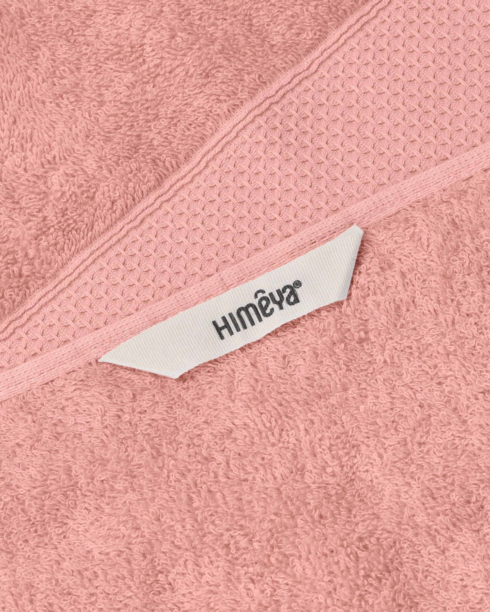 The Elite Collection, Daily Soft | Bath Towel | 450 GSM - Peach Blush