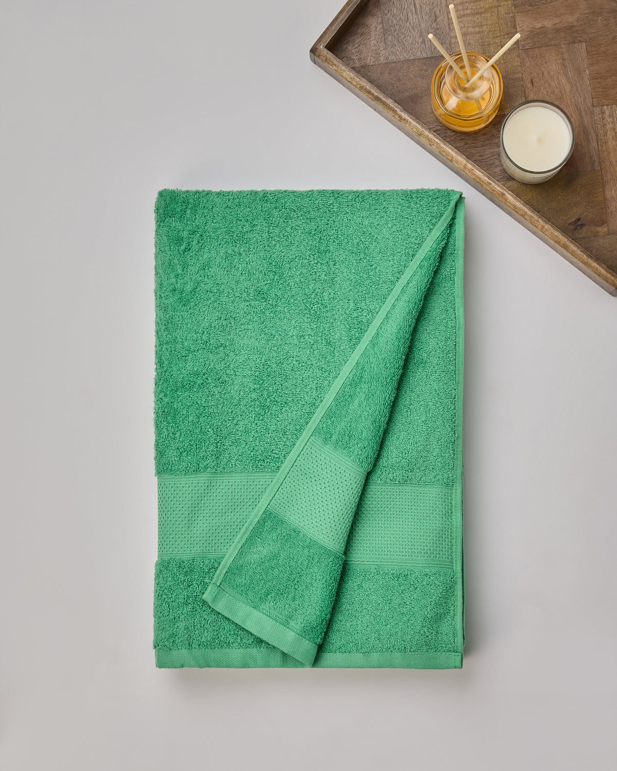 The Elite Collection | Bath Sheet | 450 GSM | Sea Green