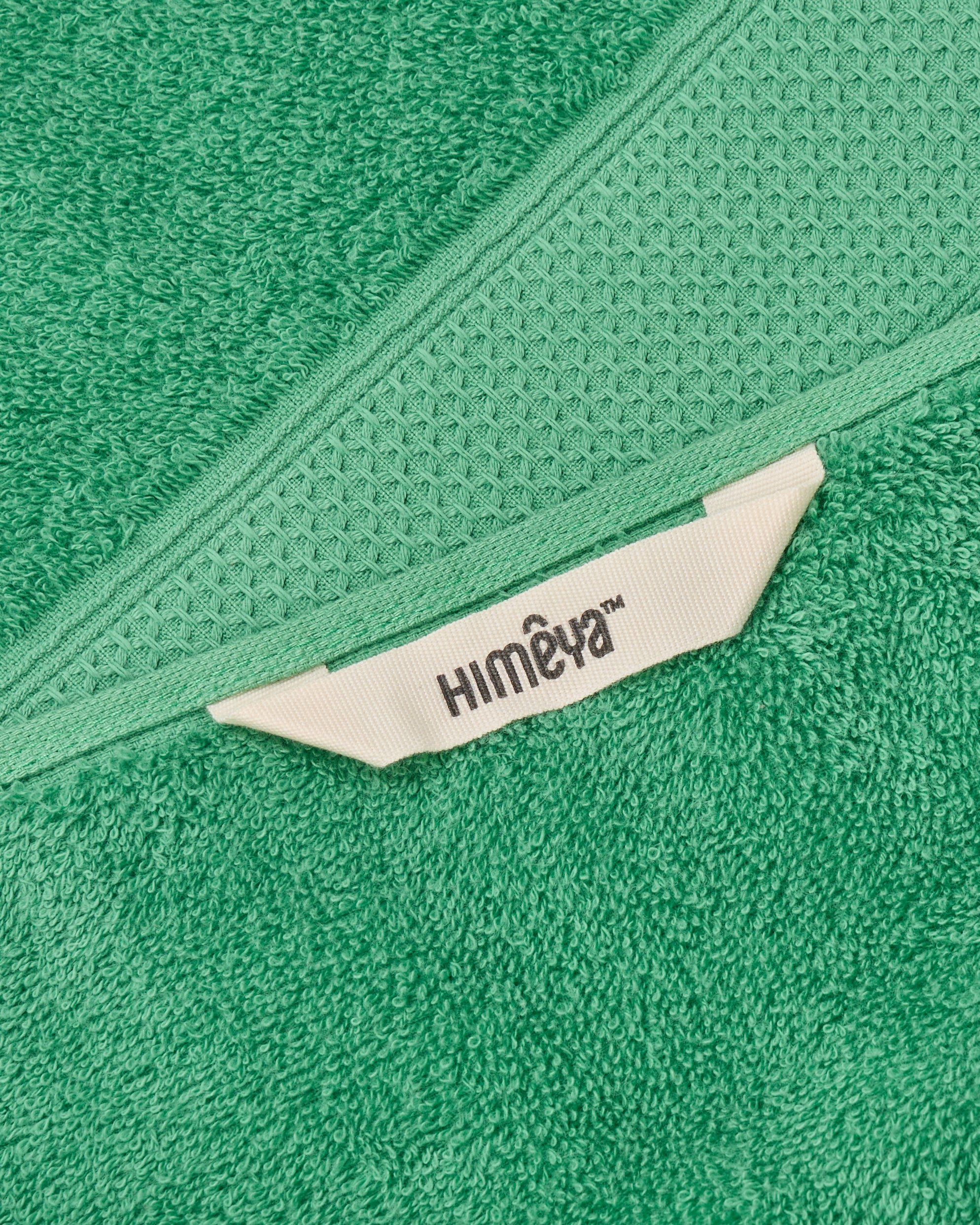 The Elite Collection, Daily Soft | Bath Sheet | 450 GSM - Sea Green