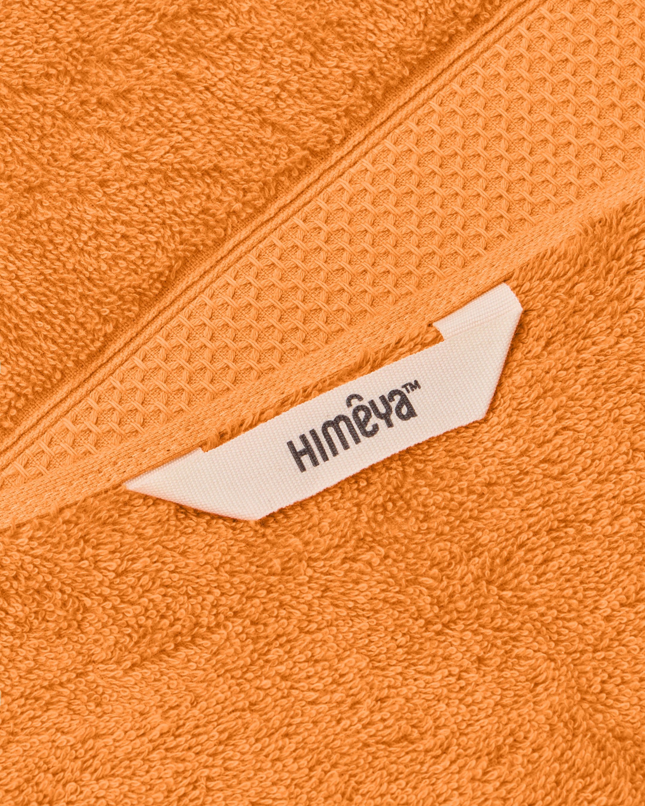 The Elite Collection | Bath Towel | 450 GSM | Tangy Orange