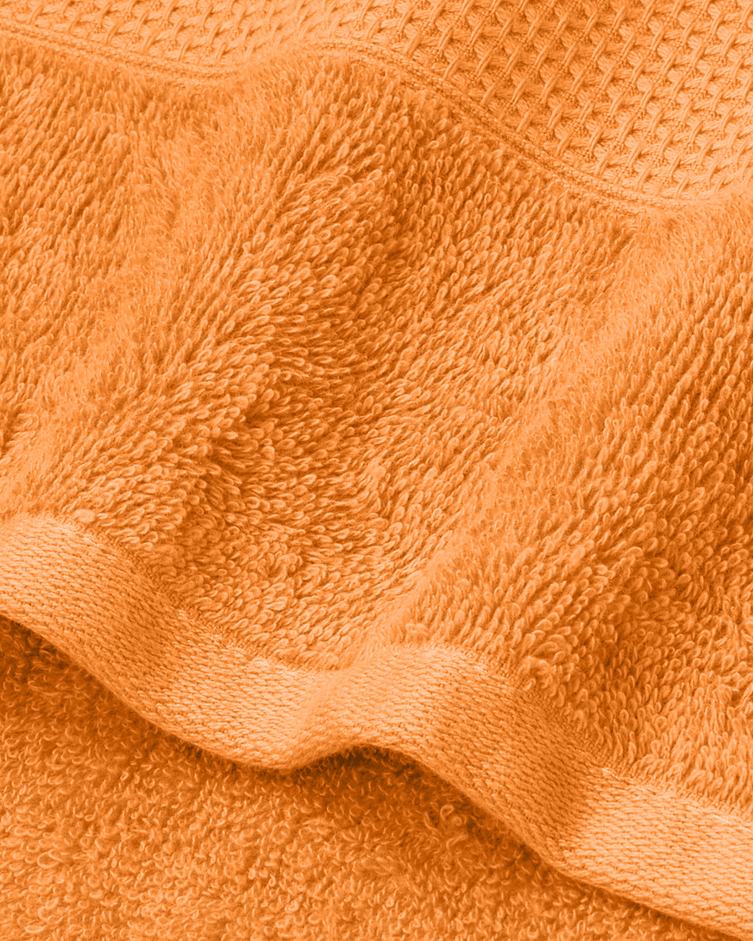 The Elite Collection | Bath Towel | 450 GSM | Tangy Orange