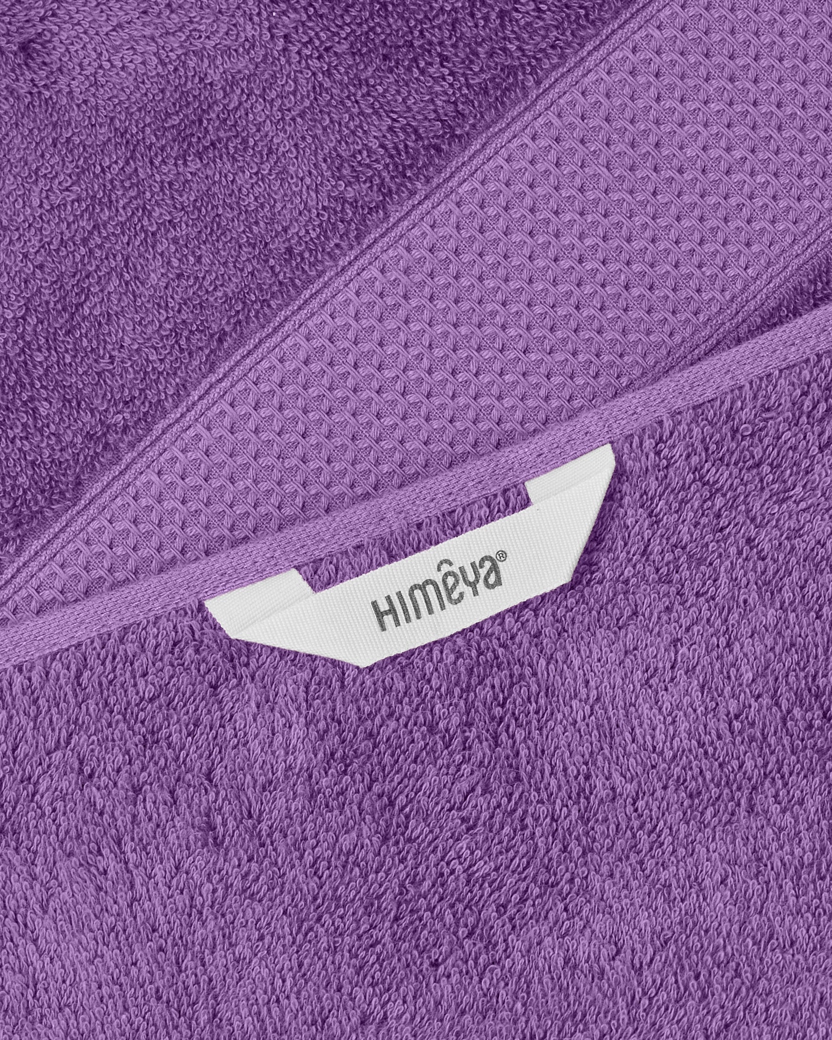 The Elite Collection | Bath Sheet | 450 GSM | Spice Violet