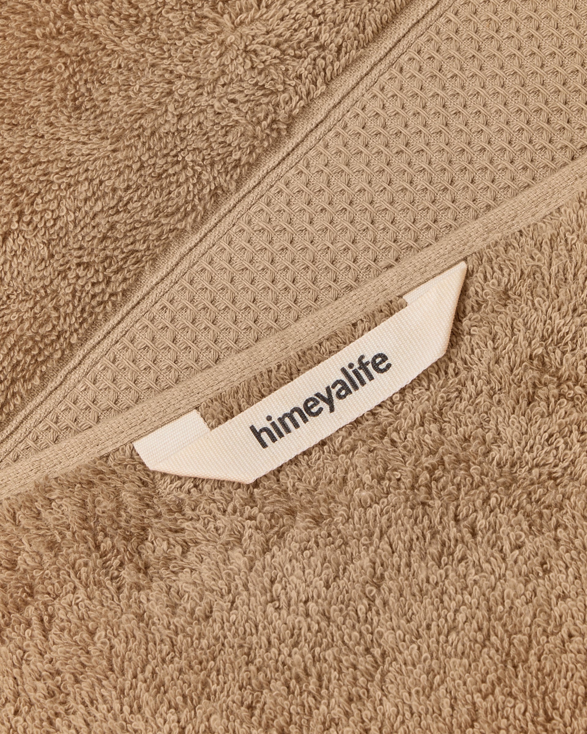 The Elite Collection | Small Bath Towel | 450 GSM | Taupe