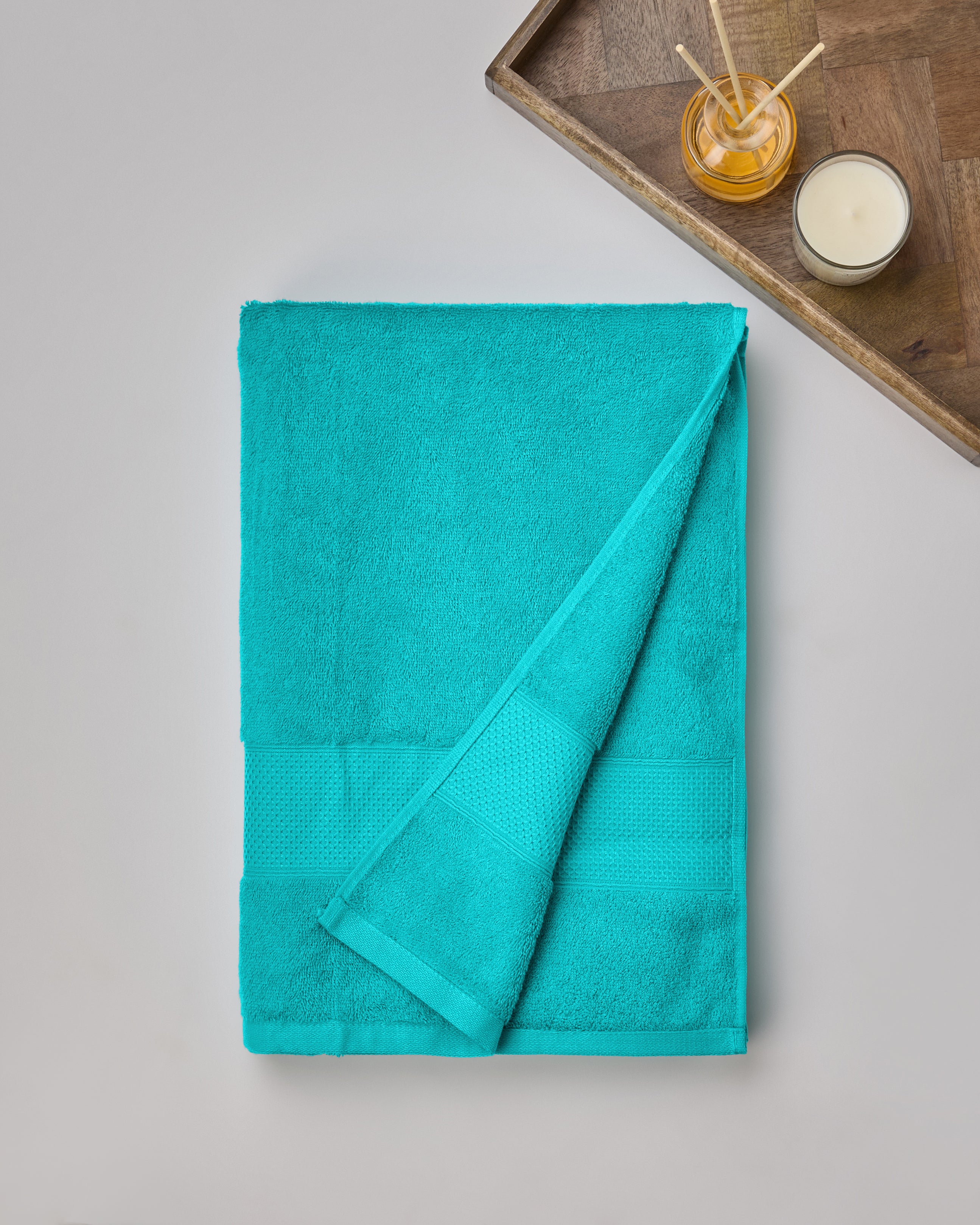 The Elite Collection | Bath Towel | 450 GSM | Turquoise
