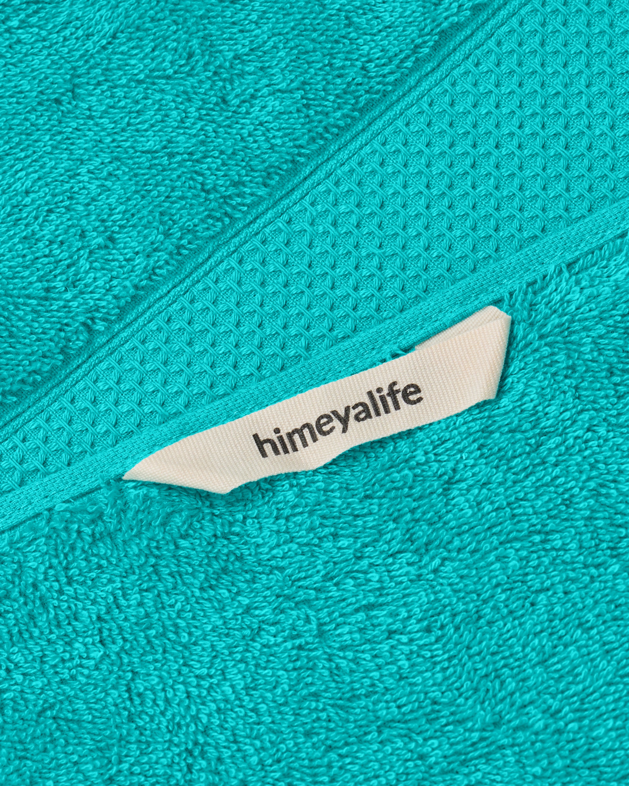 The Elite Collection | Bath Sheet | 450 GSM | Turquoise
