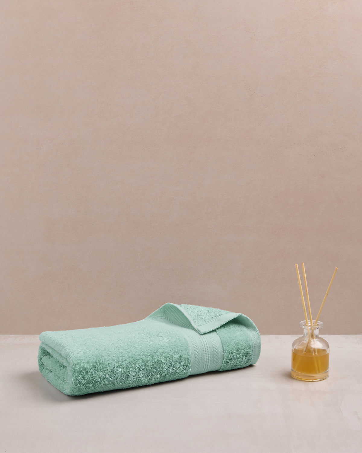 Bamboo Cotton | Bath Towel | 600 GSM | Ice Burst