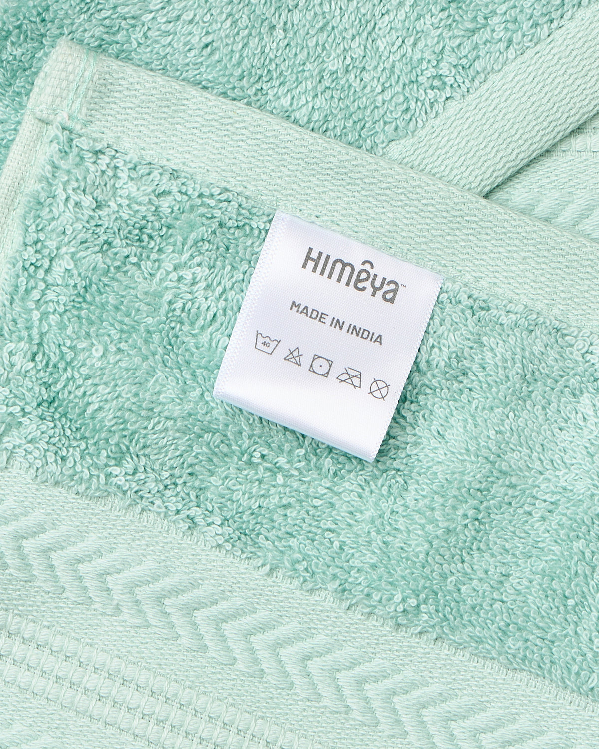Bamboo Cotton | Bath Towel | 600 GSM | Ice Burst