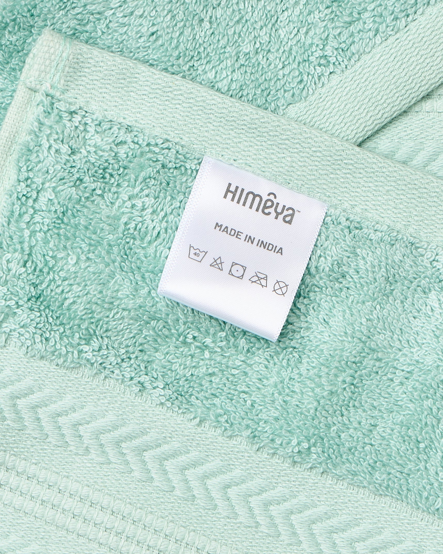 Himeya Bamboo Cotton 600 GSM Bath Towel - Ice Burst