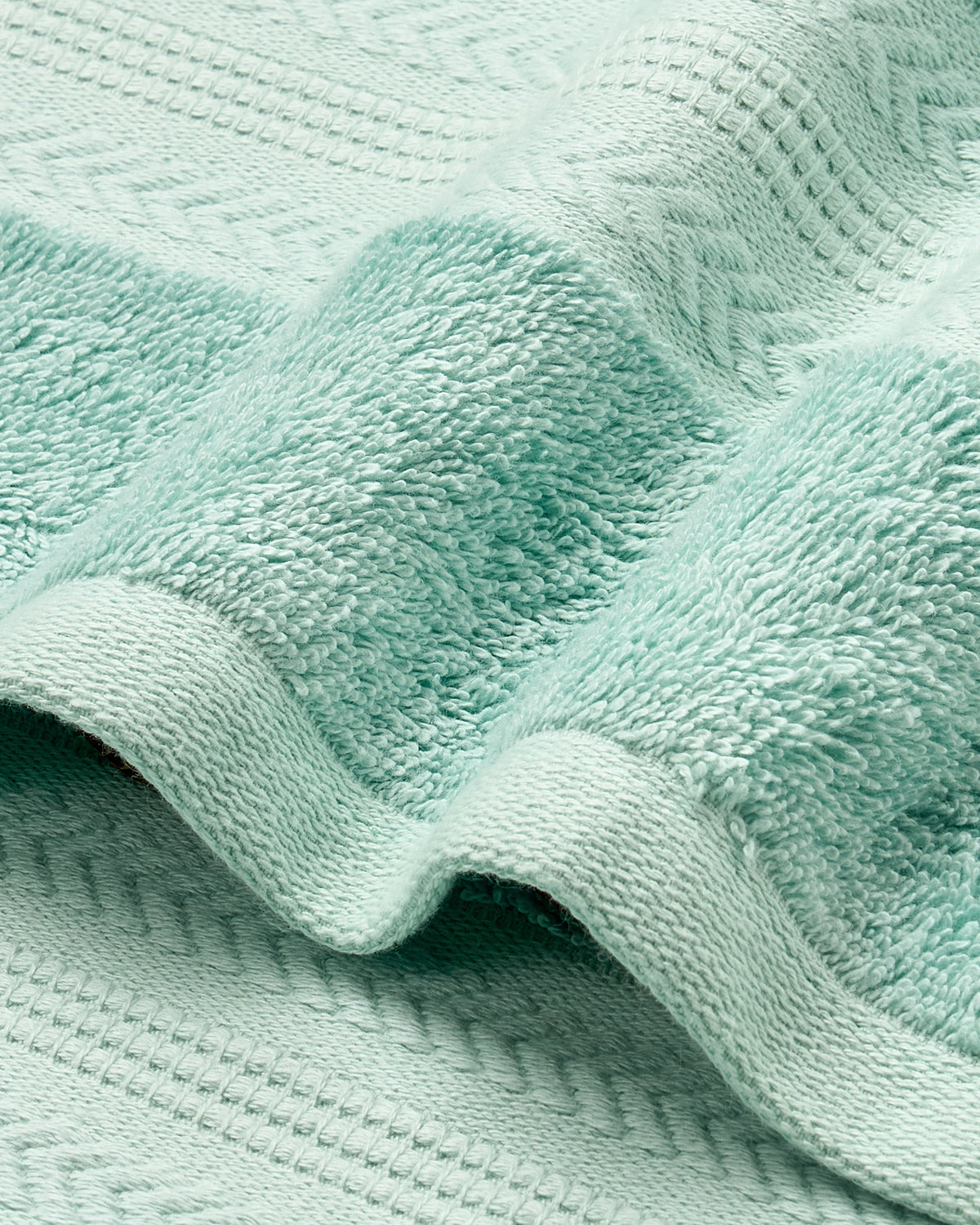 Bamboo Cotton | Bath Towel | 600 GSM | Ice Burst