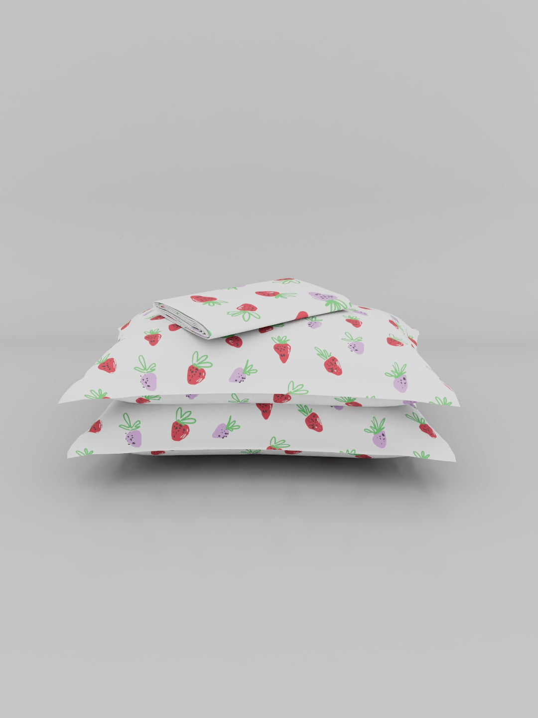 PLAY BERRY RAIN STRAWBERRY SCENTED SHEET SET