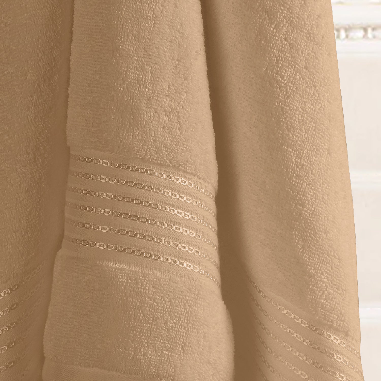 Himeya Elite Regal 500 GSM Bath Towel - Cookie Dough