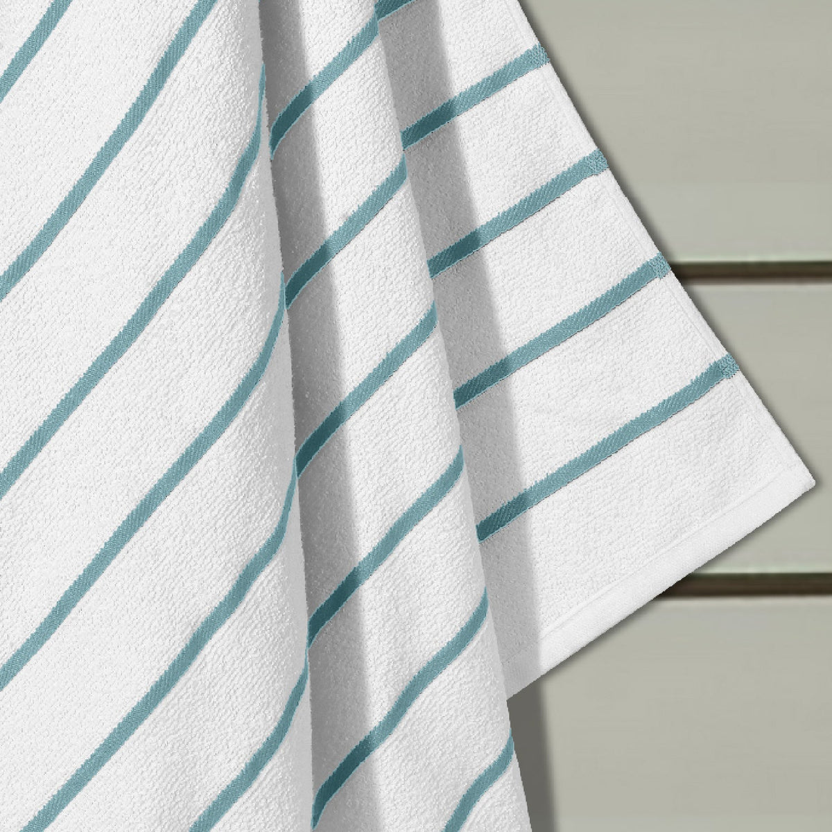 The Comfort Collection | Bath Towel | 300 GSM 100% Cotton | Soft Blue