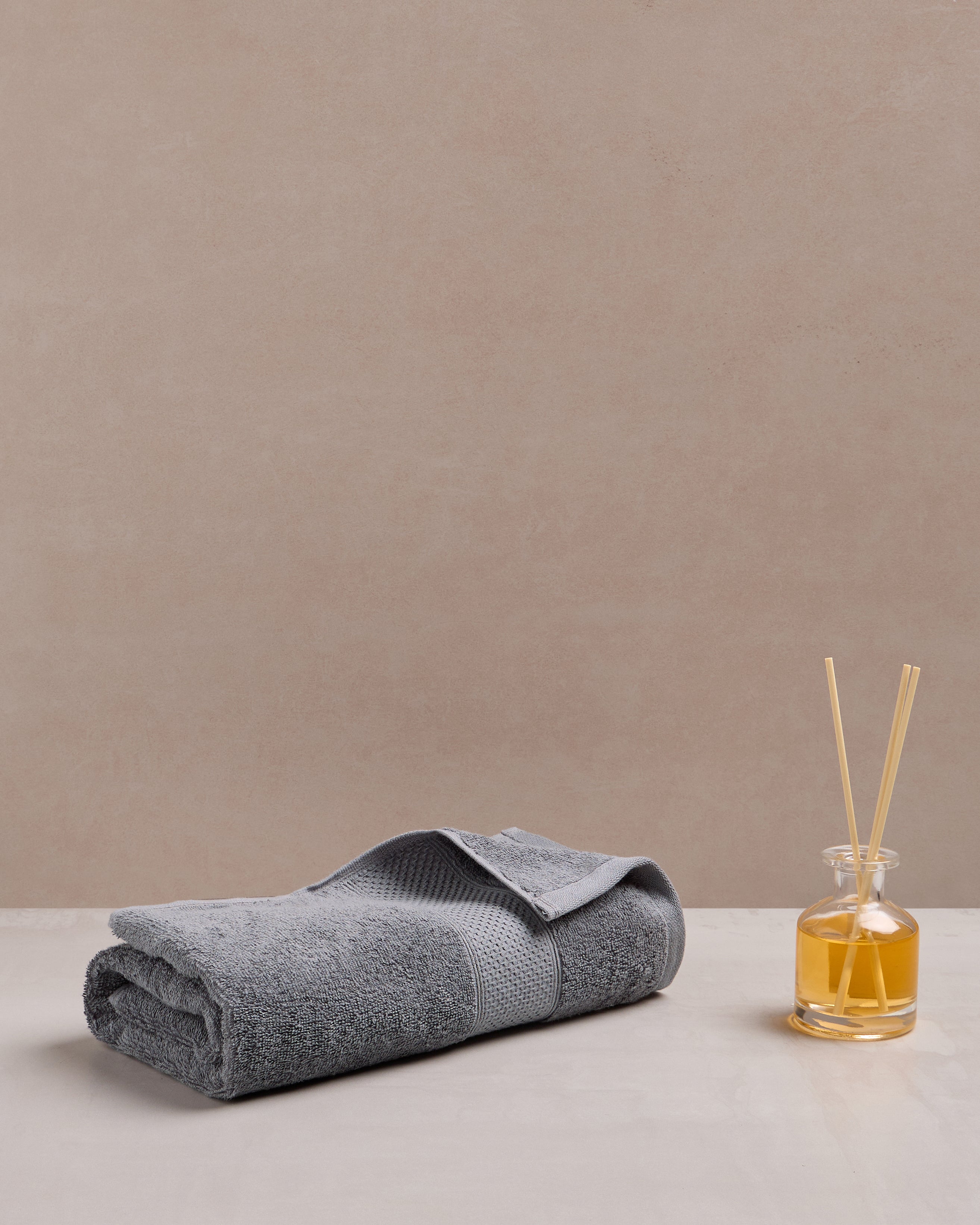 The Elite Collection, Daily Soft | Small Bath Towel | 450 GSM - Ash Grey