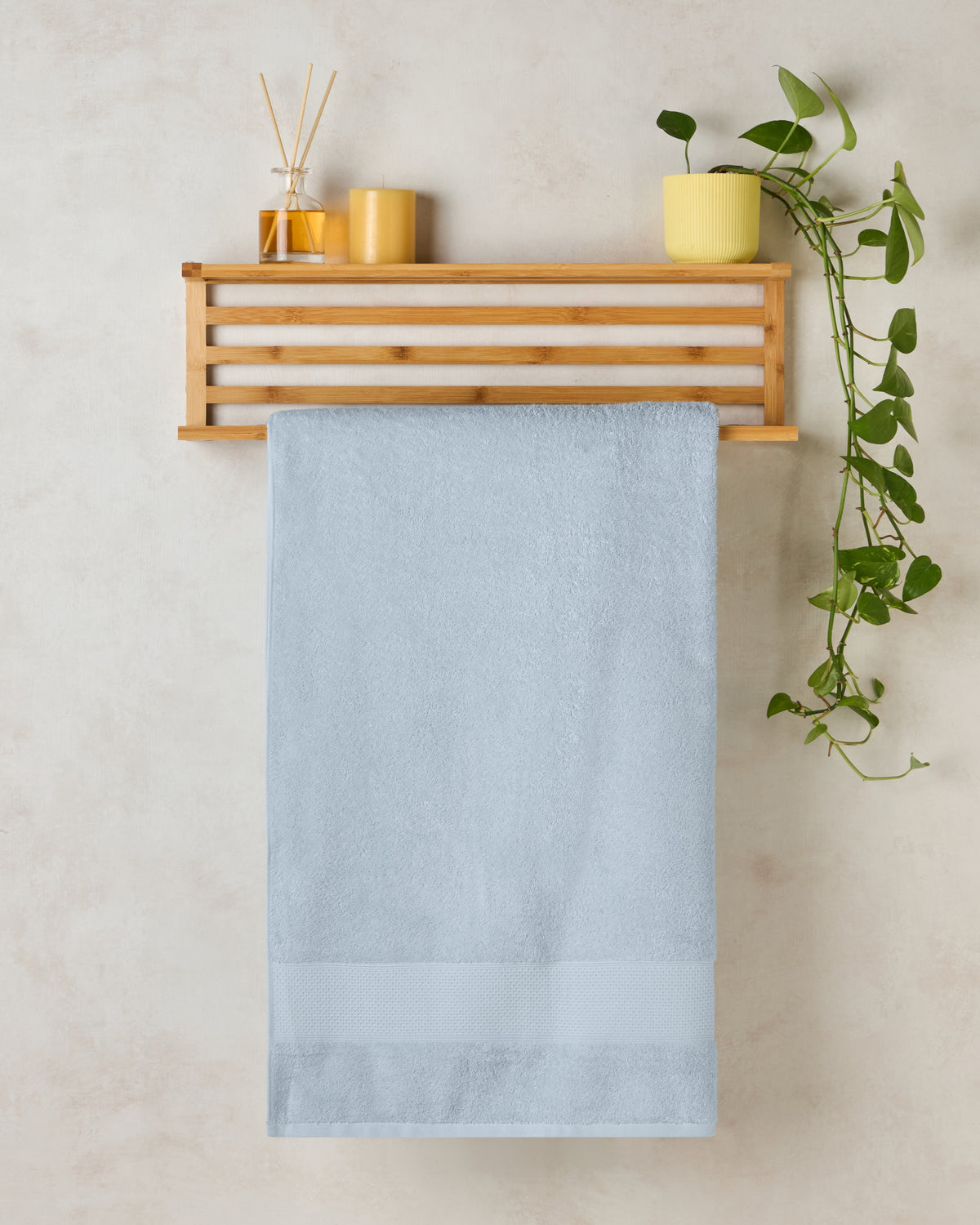 The Elite Collection | Small Bath Towel | 450 GSM | Cloudy Grey