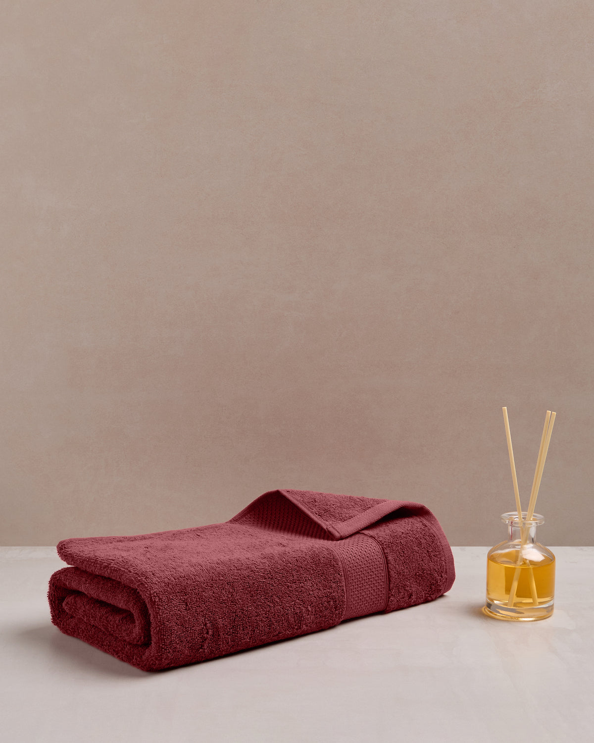 The Elite Collection | Bath Sheet | 450 GSM | Divine Red