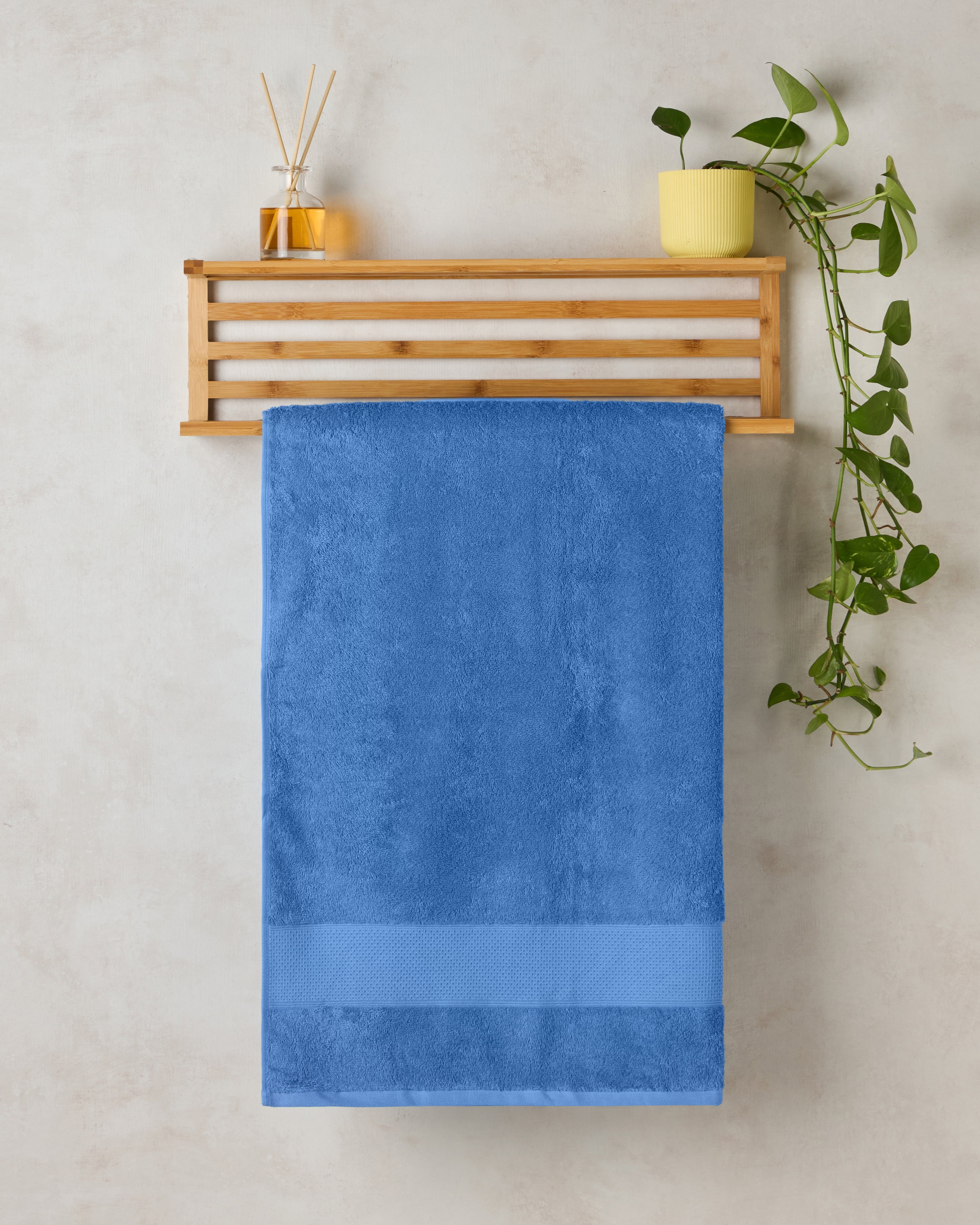 The Elite Collection | Small Bath Towel | 450 GSM | Imperial Blue