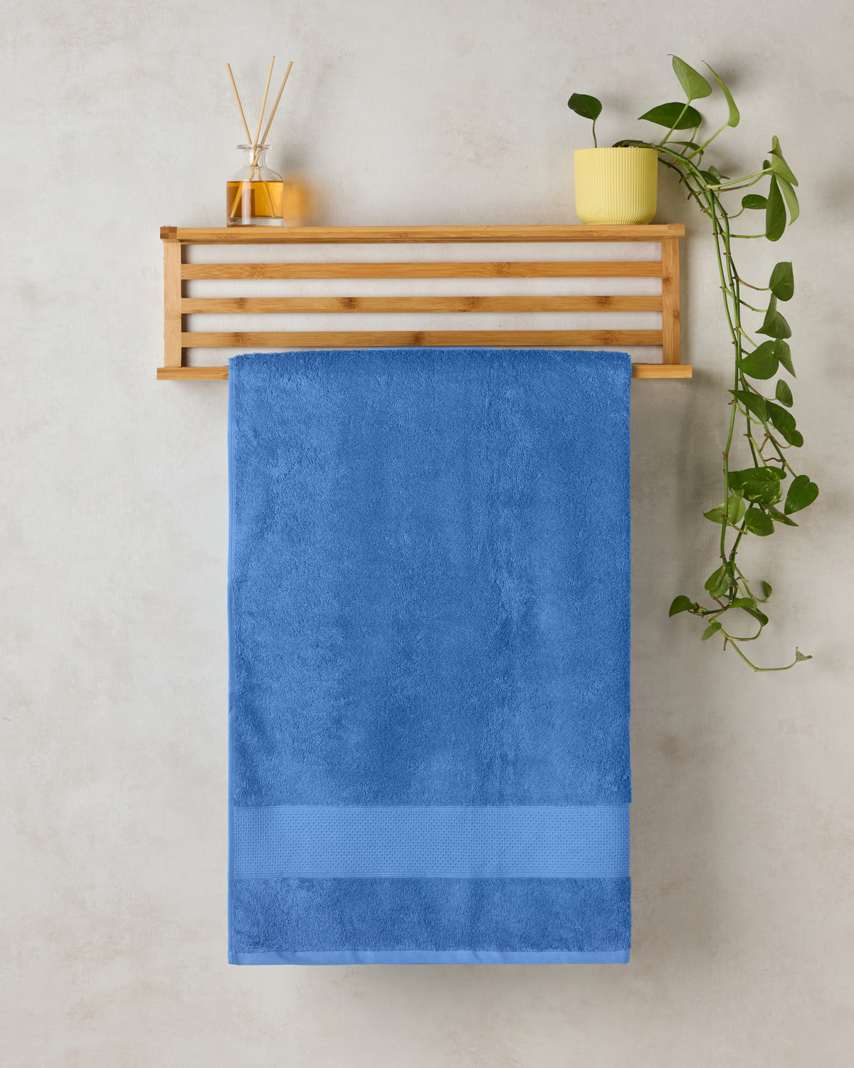 The Elite Collection | Small Bath Towel | 450 GSM | Imperial Blue