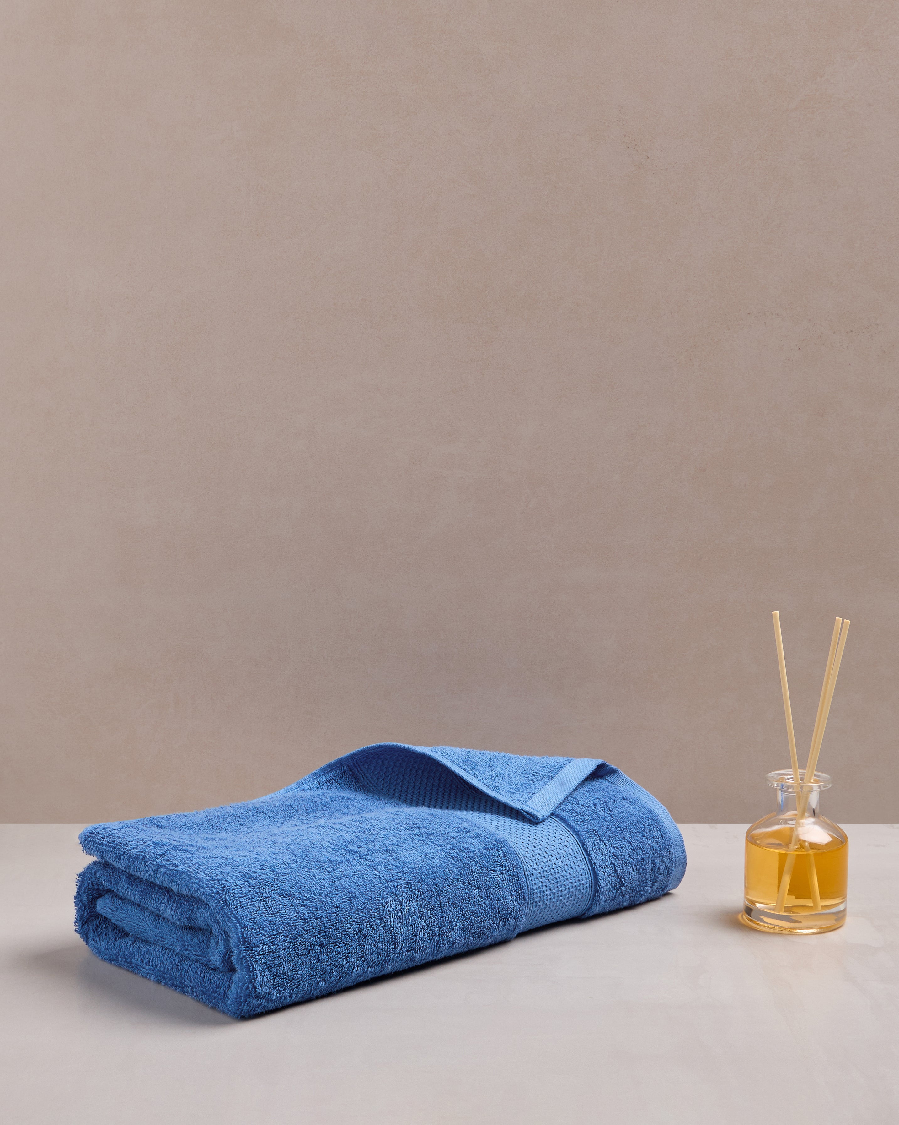 The Elite Collection | Bath Sheet | 450 GSM | Imperial Blue