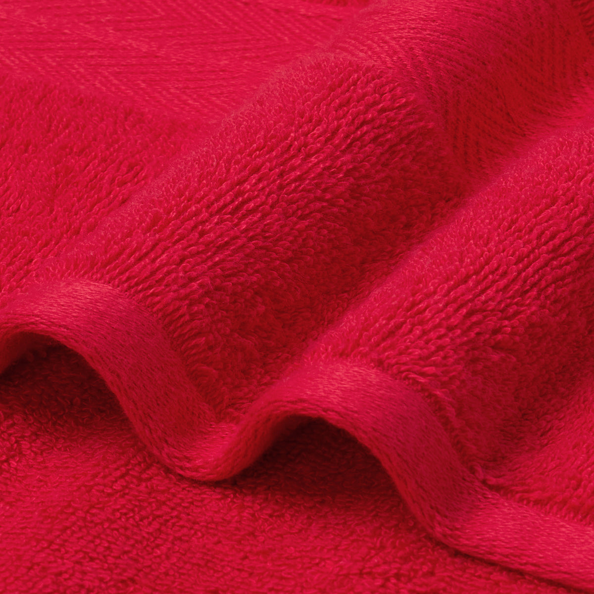Elite Collection | Bath Towel | 580 GSM | Red