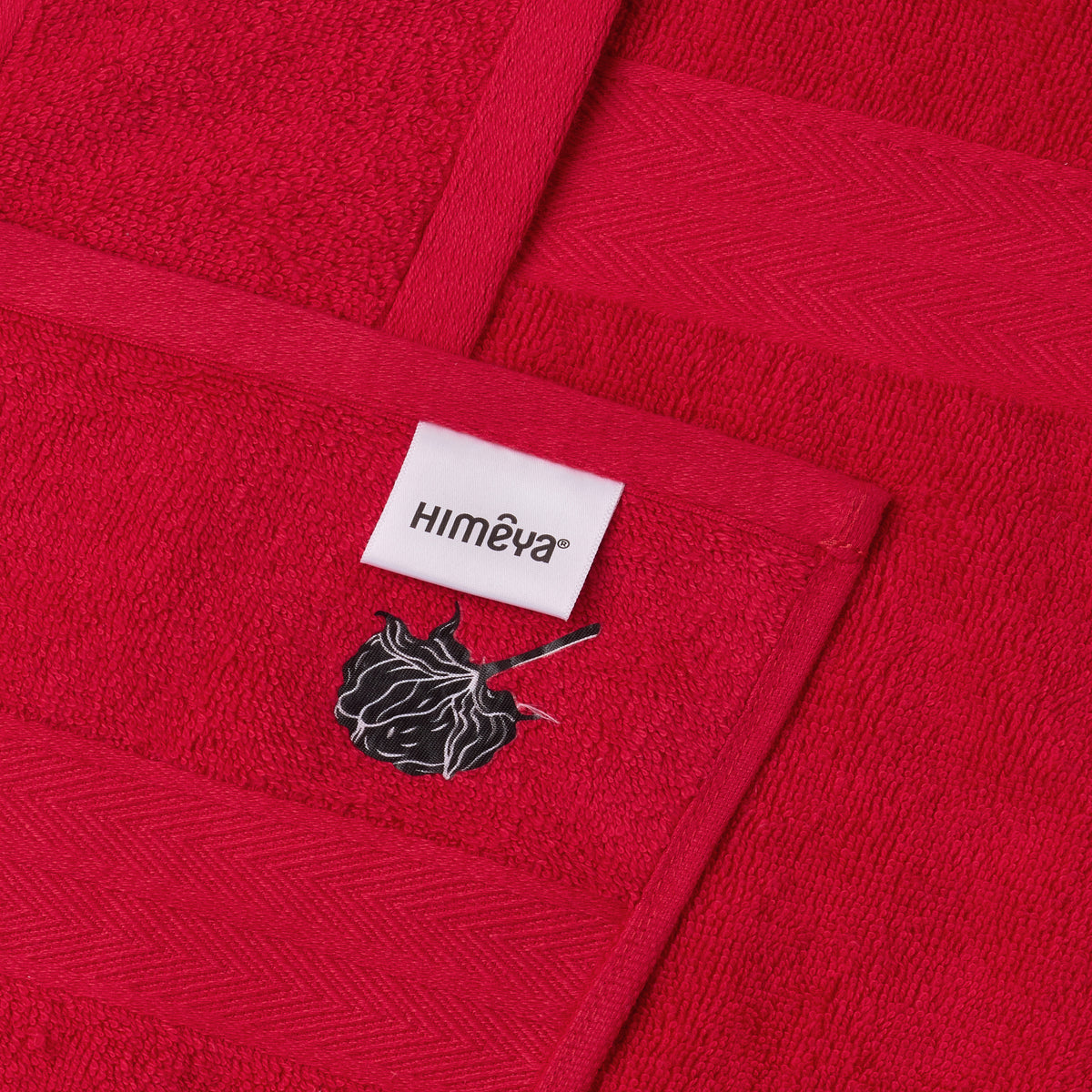 Elite Collection | Bath Towel | 580 GSM | Red