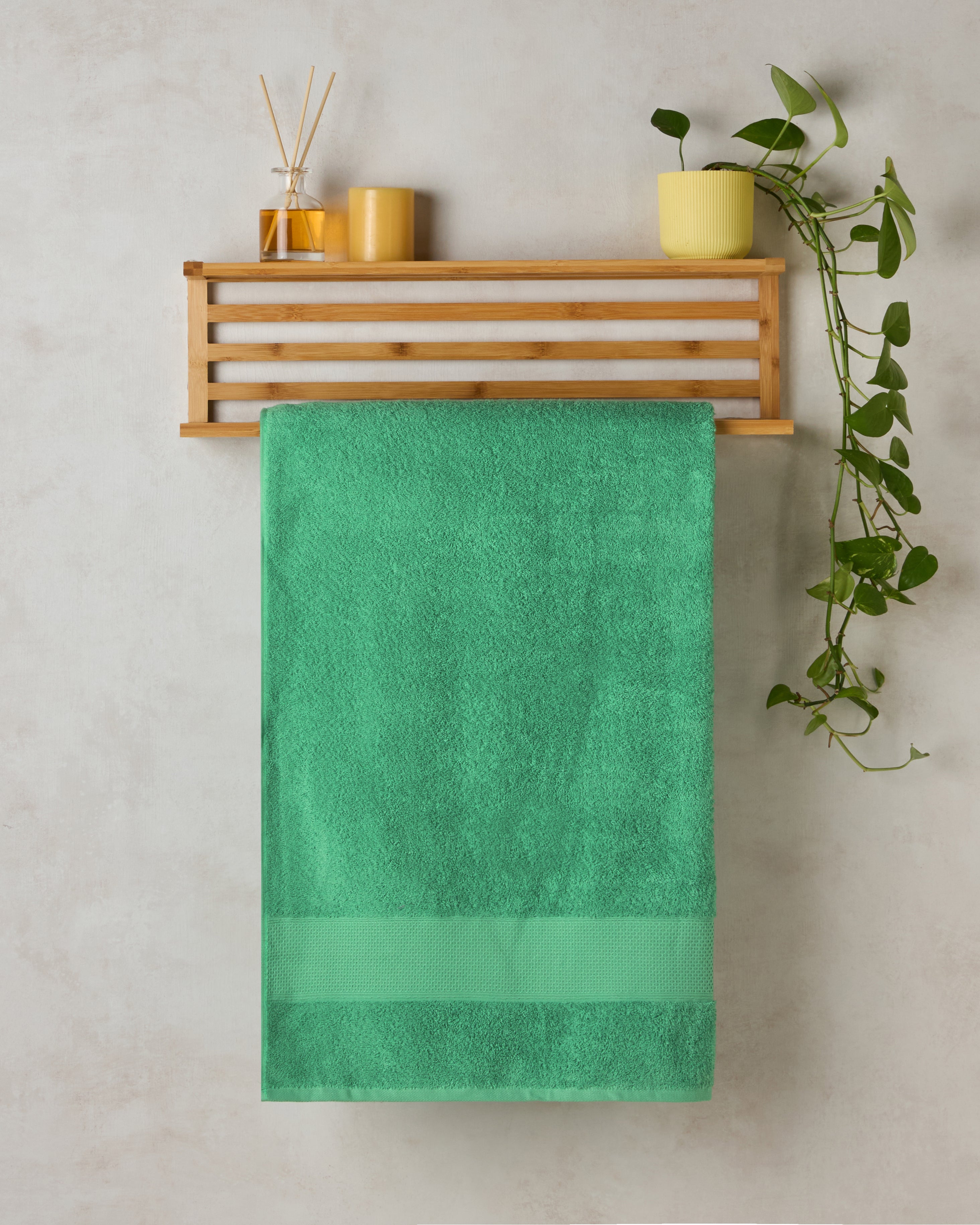 The Elite Collection | Bath Towel | 450 GSM | Sea Green