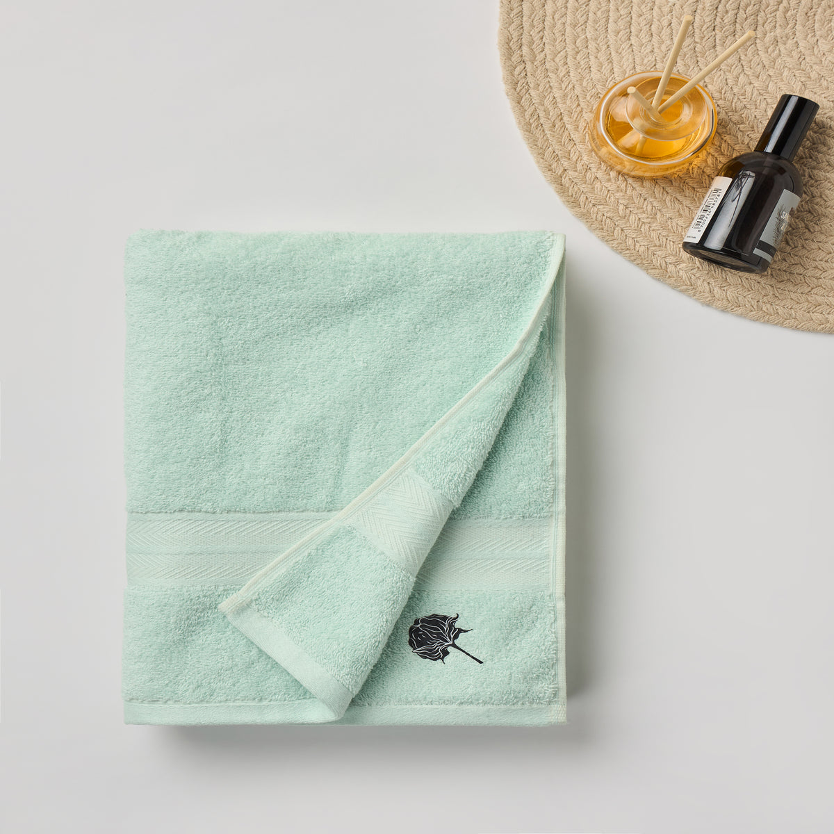 Elite Collection | Bath Towel | 580 GSM | Lime Green