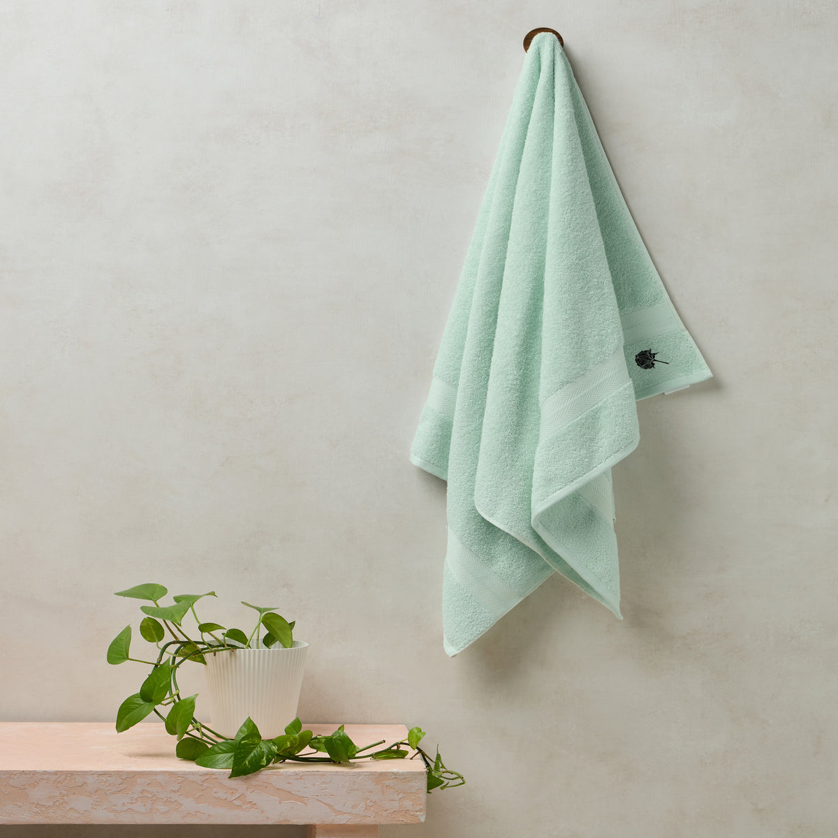 Elite Collection | Bath Towel | 580 GSM | Lime Green