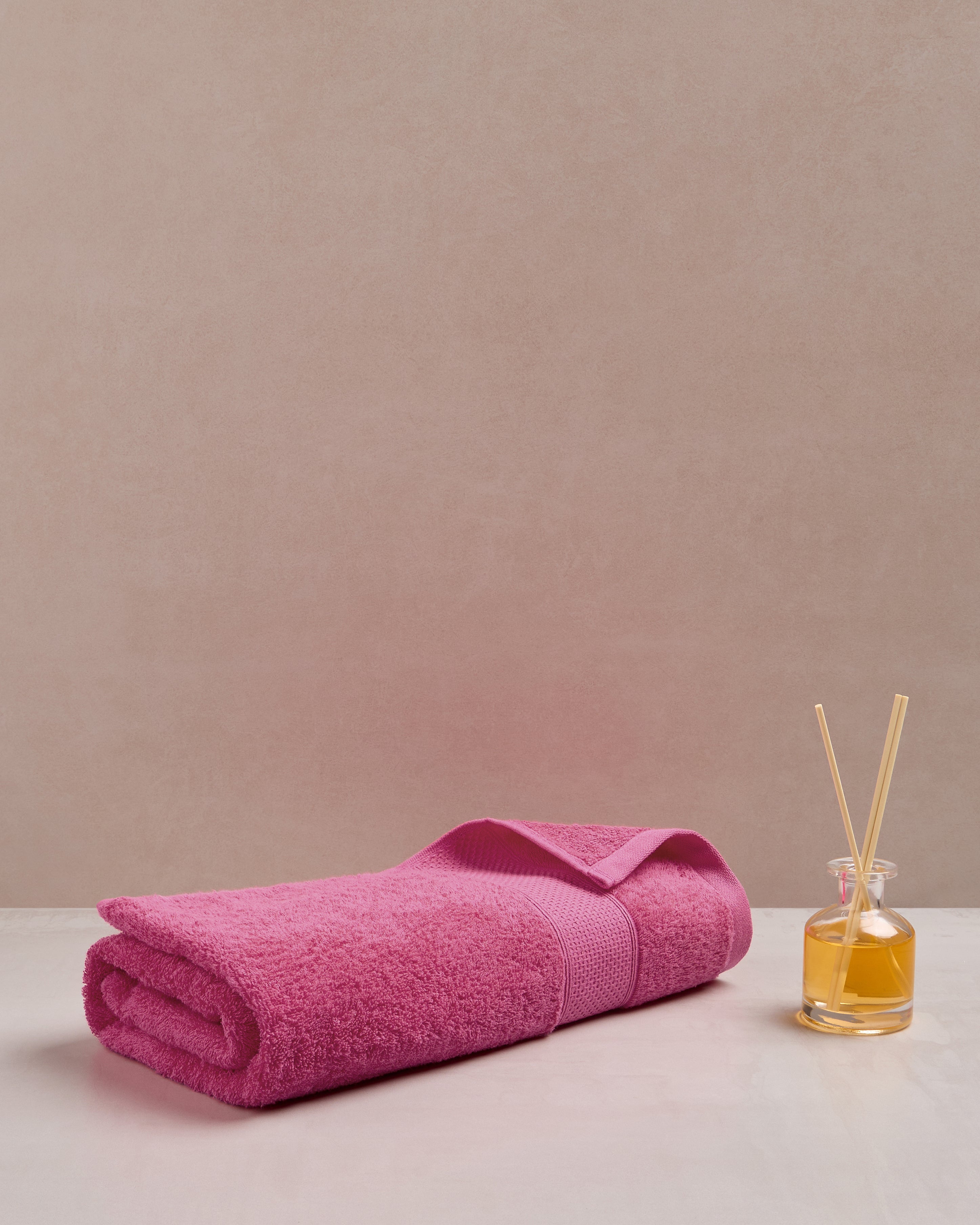 The Elite Collection | Bath Sheet | 450 GSM | Sorbet Pink