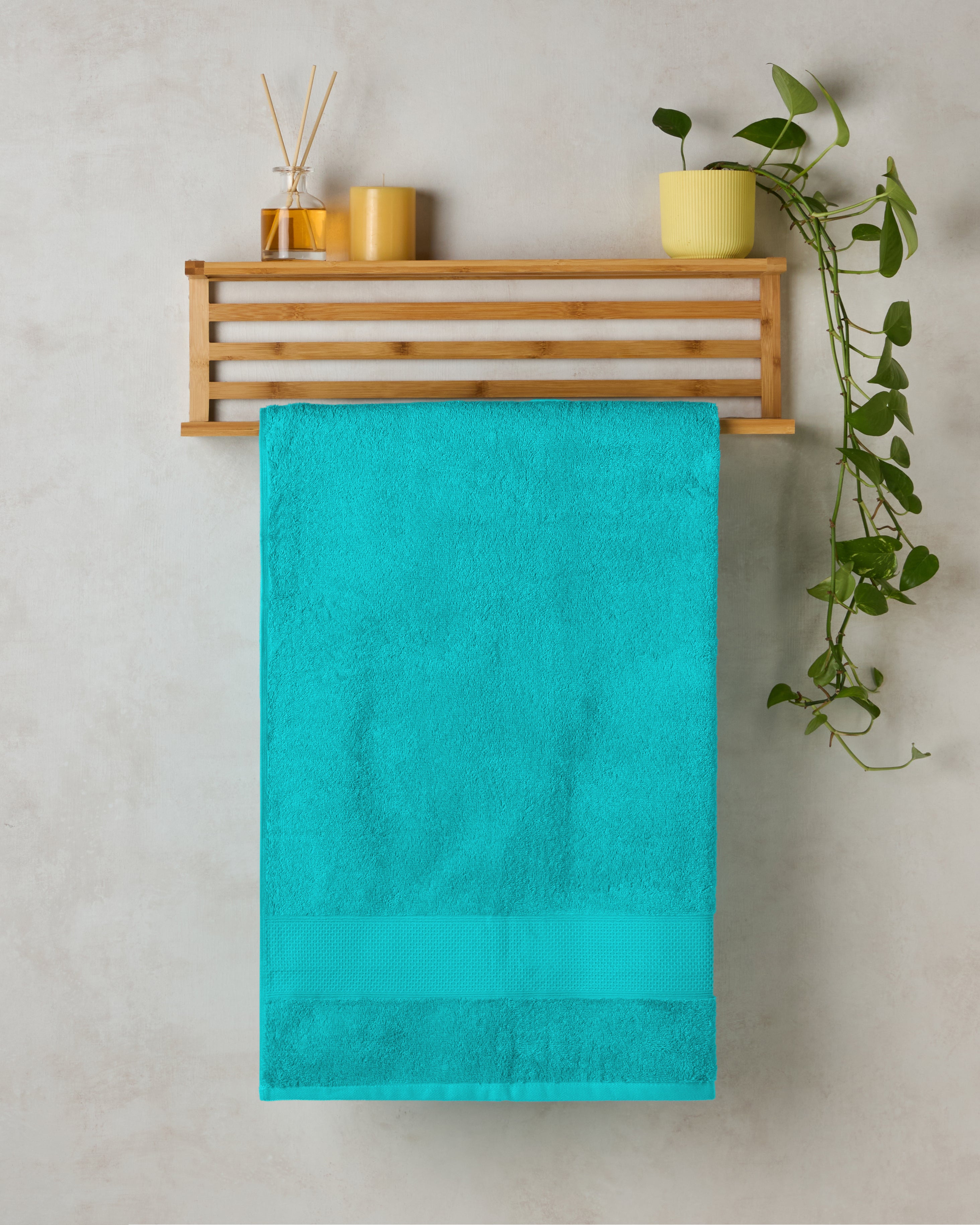 The Elite Collection | Small Bath Towel | 450 GSM | Turquoise