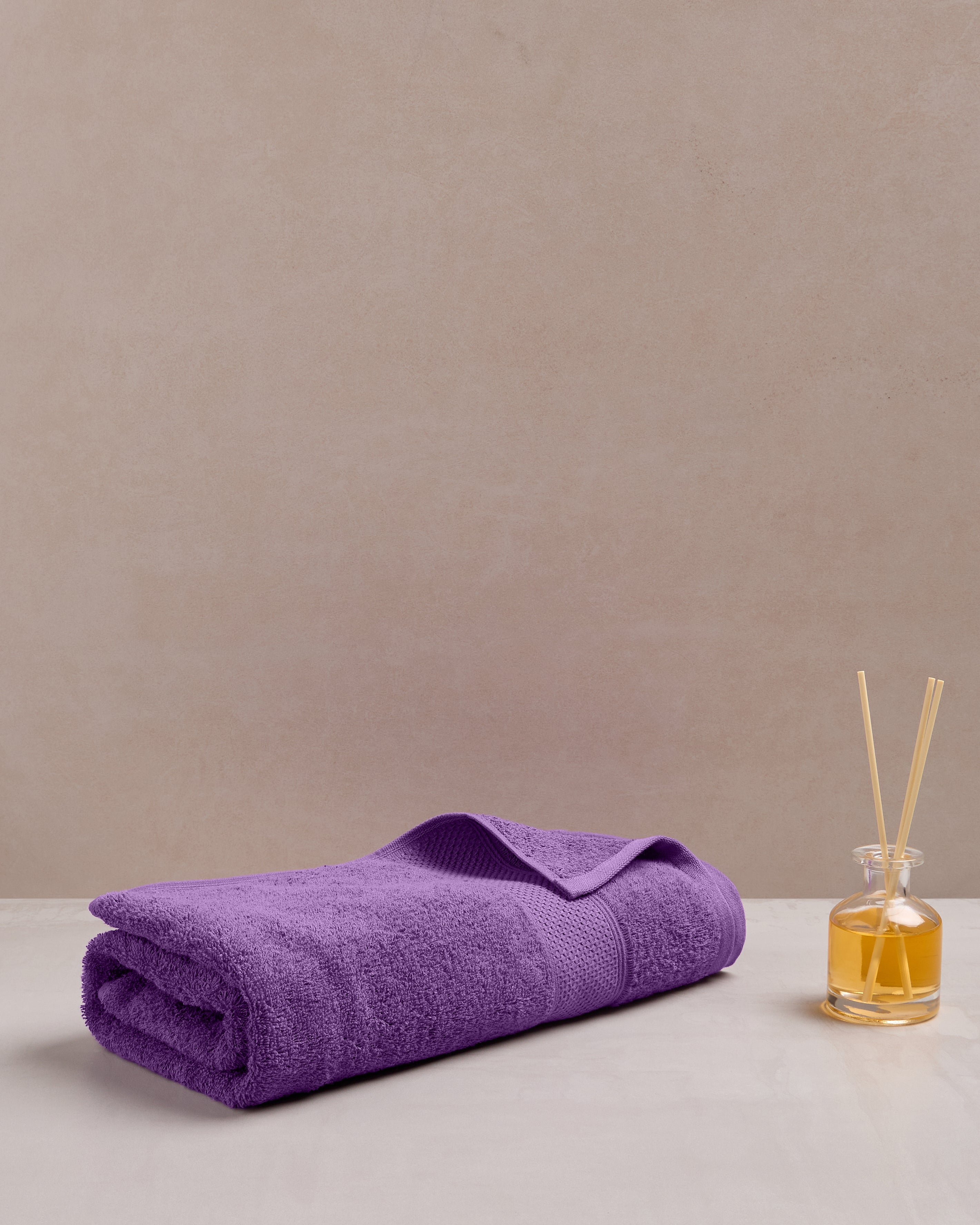 The Elite Collection | Bath Sheet | 450 GSM | Spice Violet