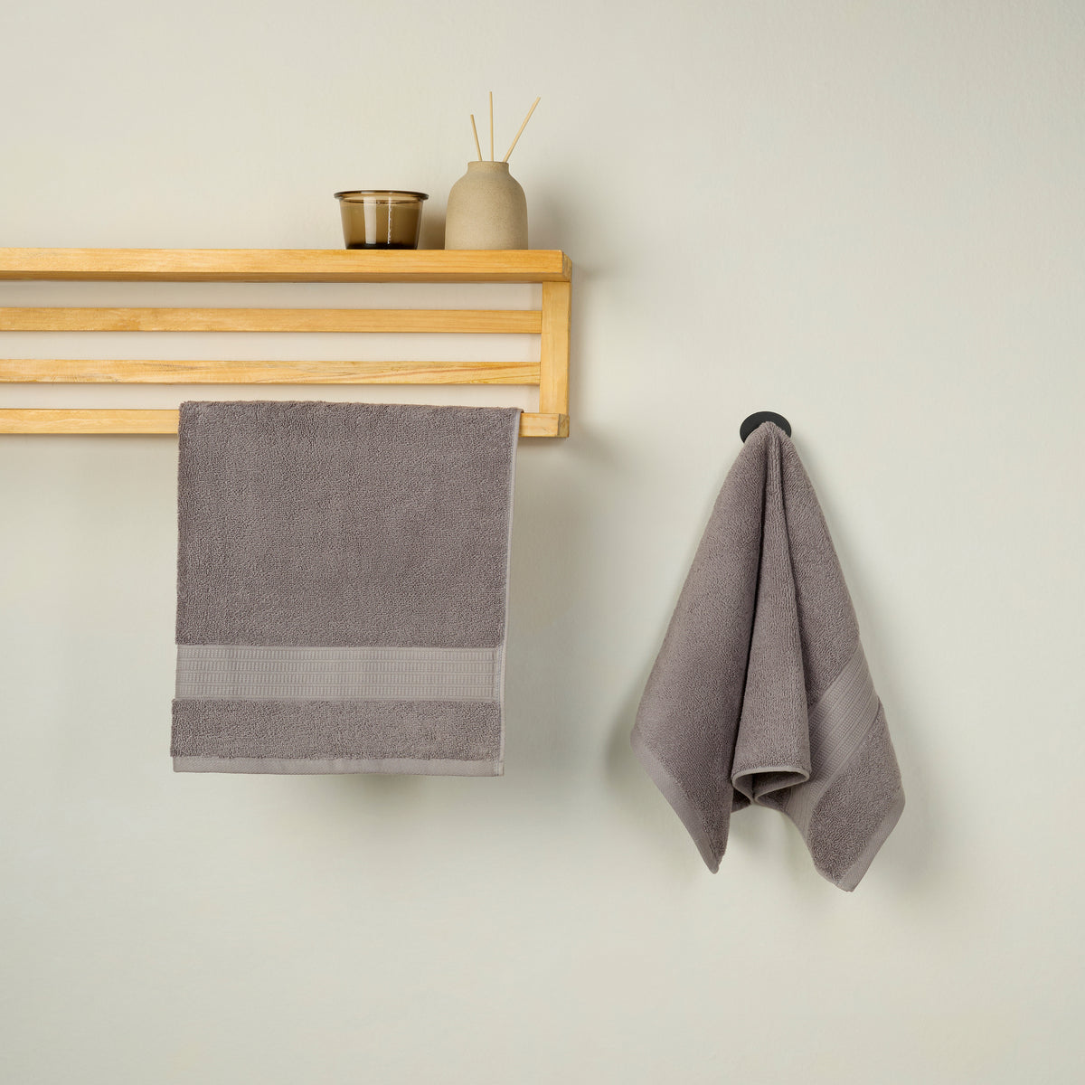 Elite Collection | Hand Towel | 500 GSM | Grey