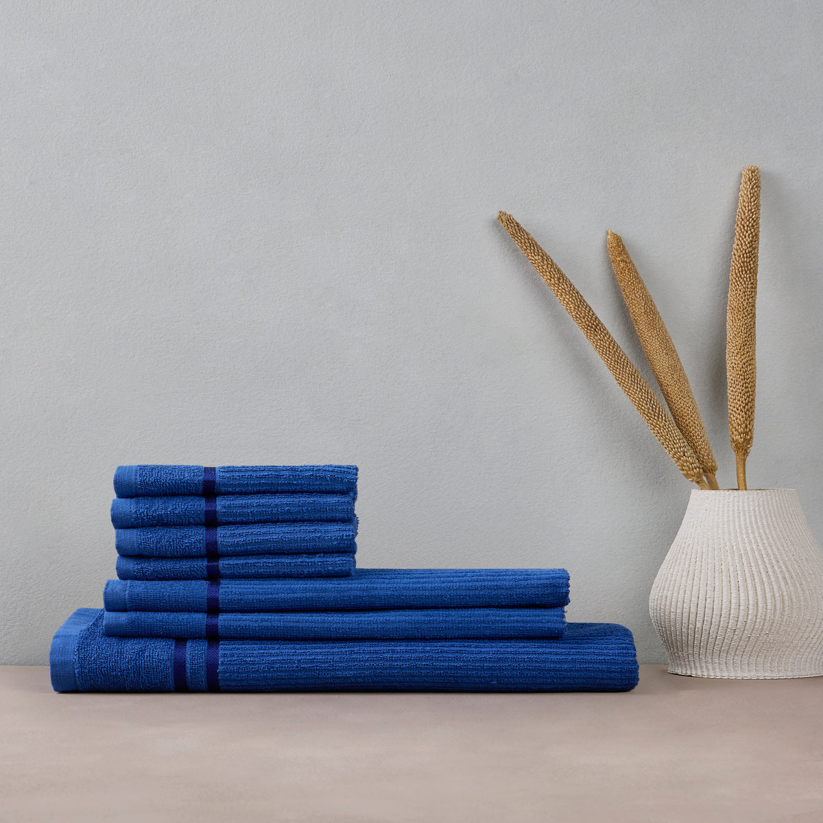 Comfort Collection | Combo | 300 GSM(Pack of 7)| Blue