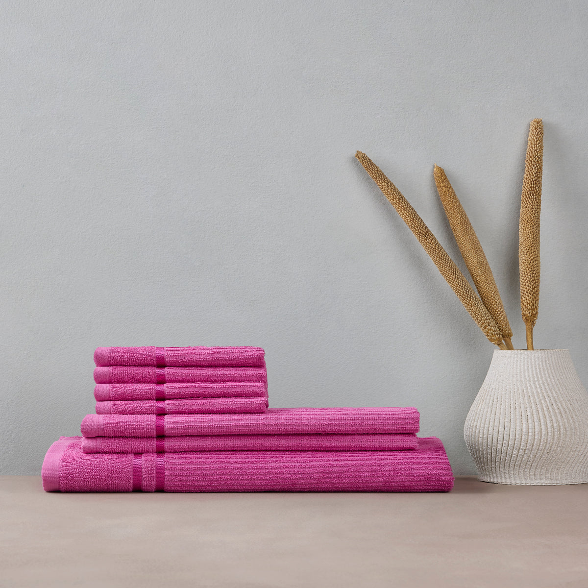 Comfort Collection | Combo | 300 GSM(Pack of 7)| Pink