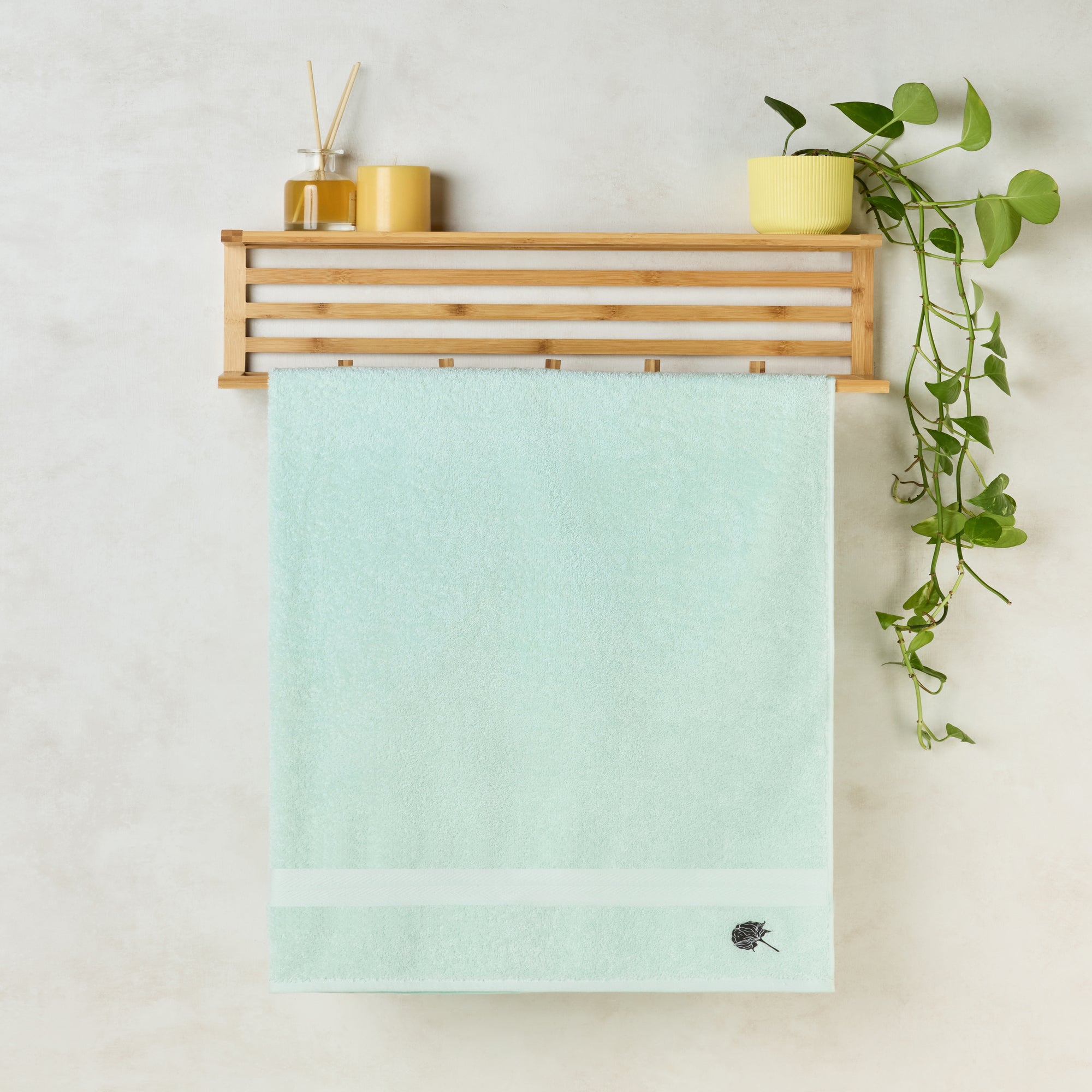 Elite Collection | Bath Towel | 580 GSM | Lime Green