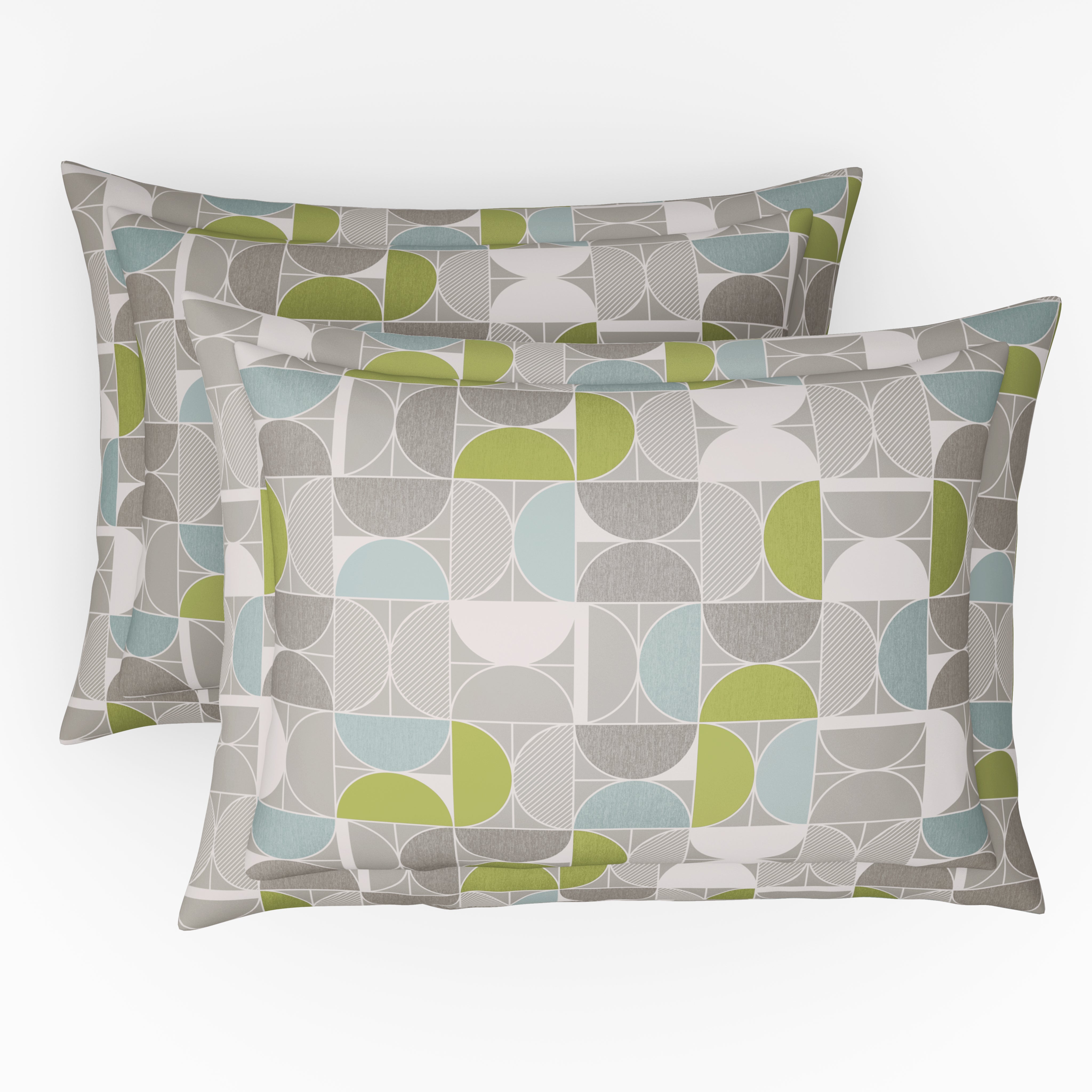 The Gifting Collection | King Bedsheet Set | 144 TC | Deco Grid